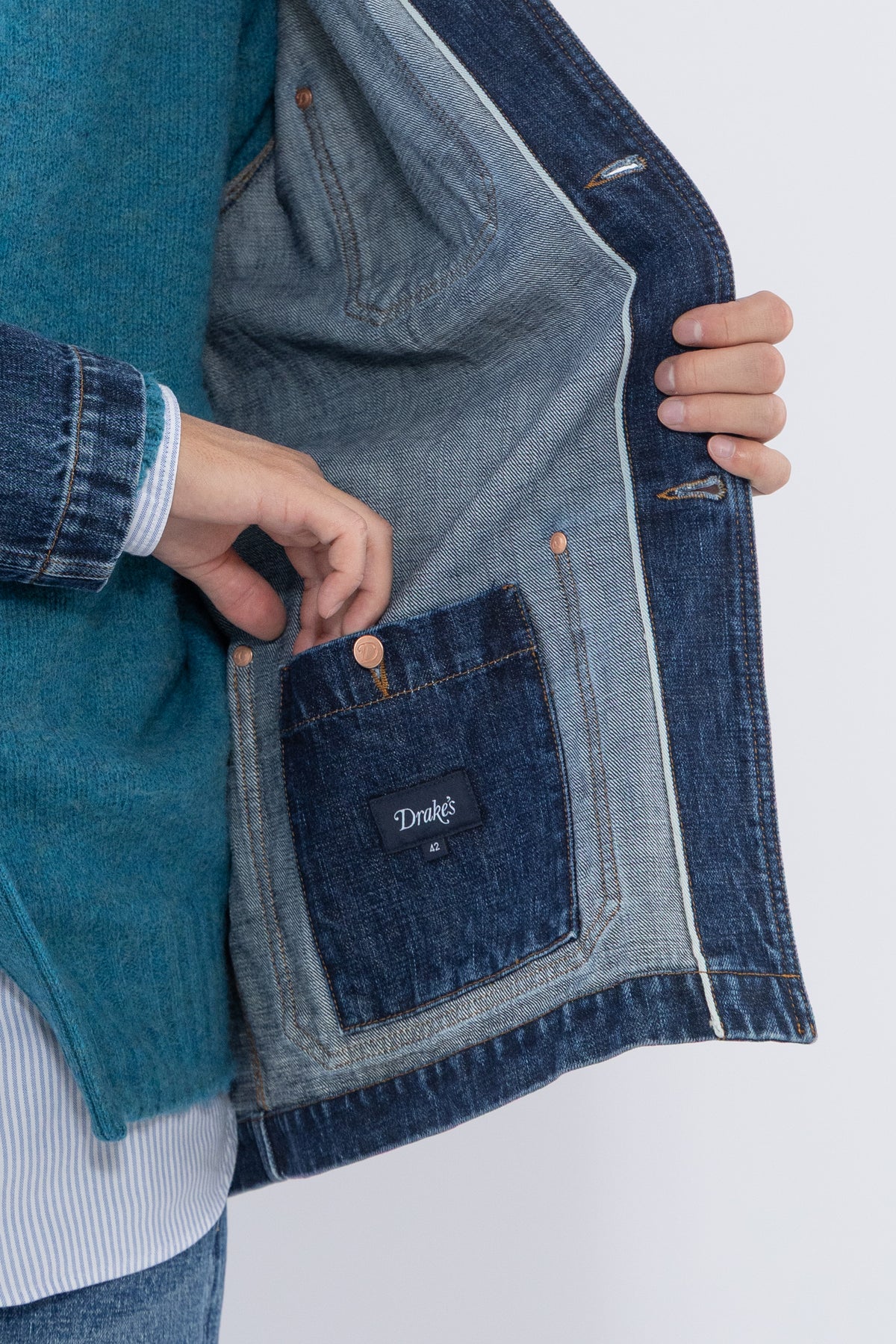 Selvedge Denim, Stone Wash