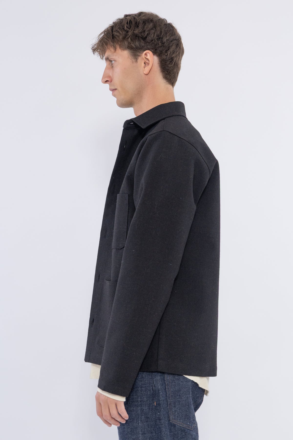 Overshirt, Black