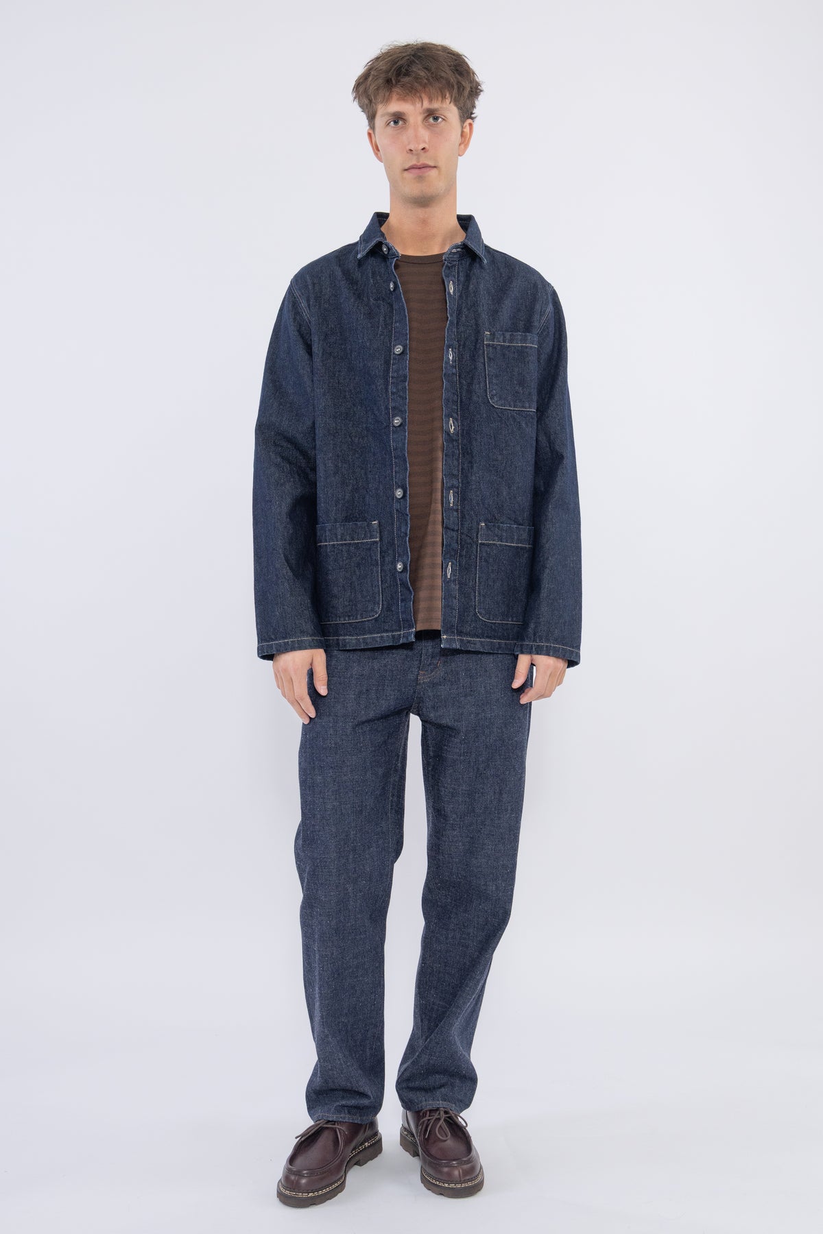 Waiter Jacket, Denim