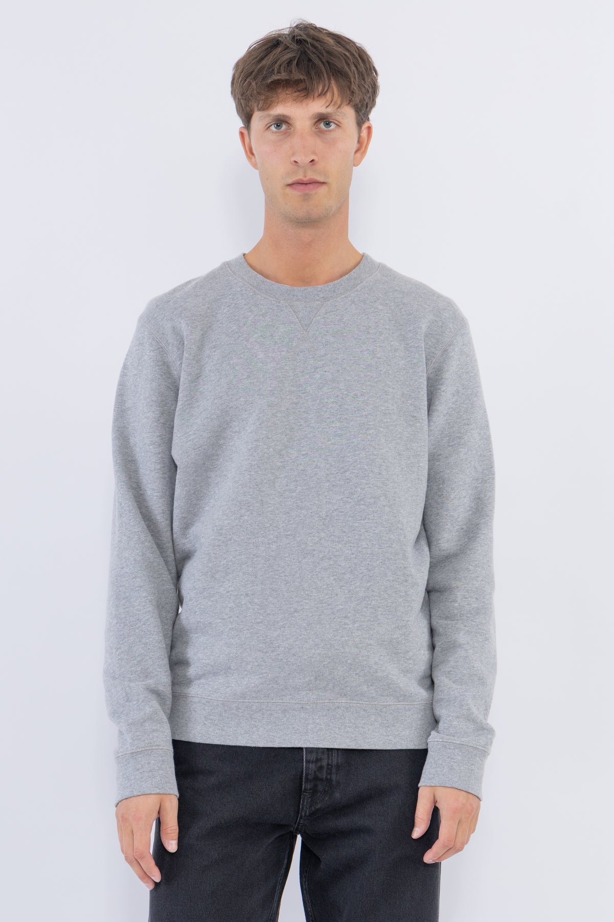 Loopback Sweatshirt, Grey