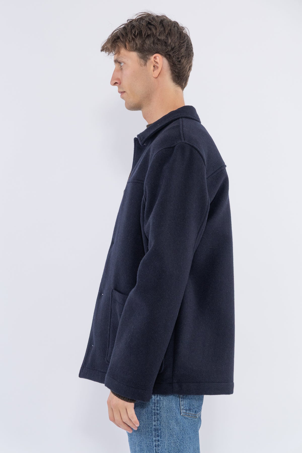 Sunspel Double Faced Chore Jacket