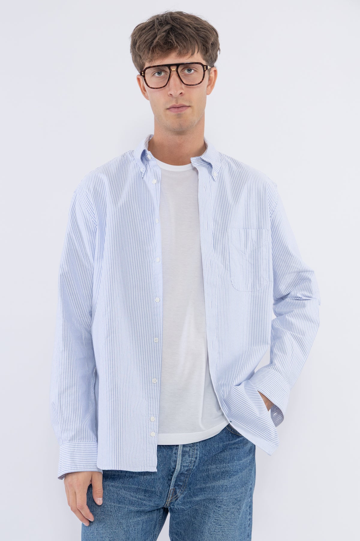 Oxford Lt. blue
