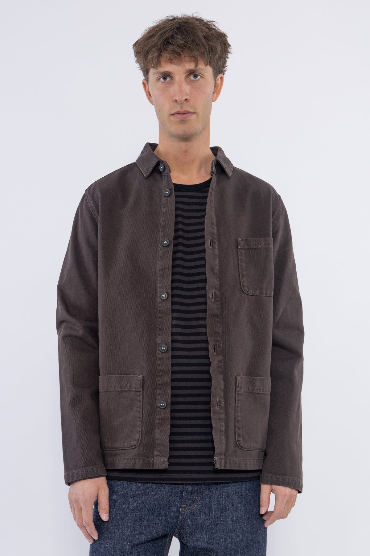 Waiter Jacket, Brun