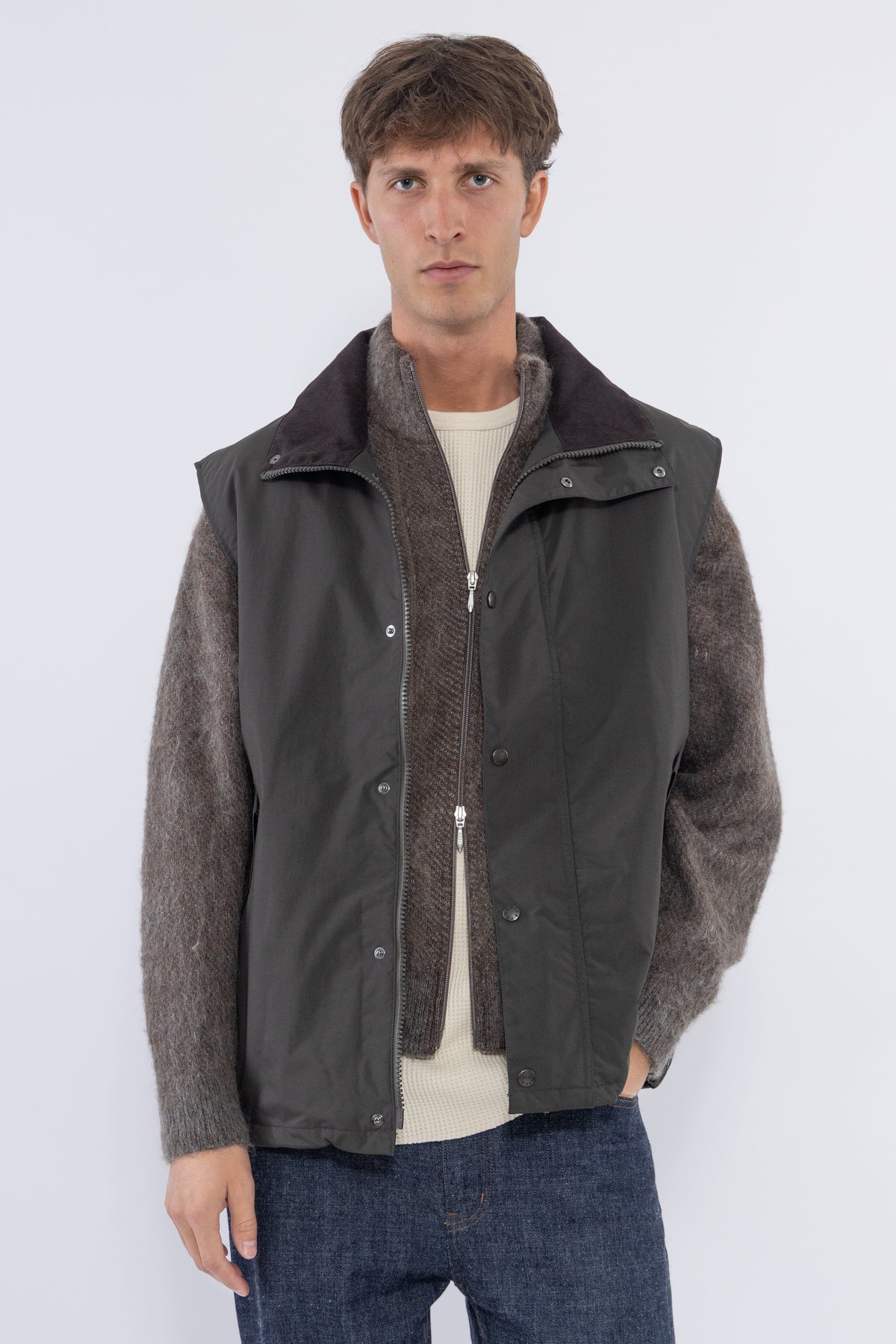 2L PERTEX UNLIMITED Field Vest, Dark Olive