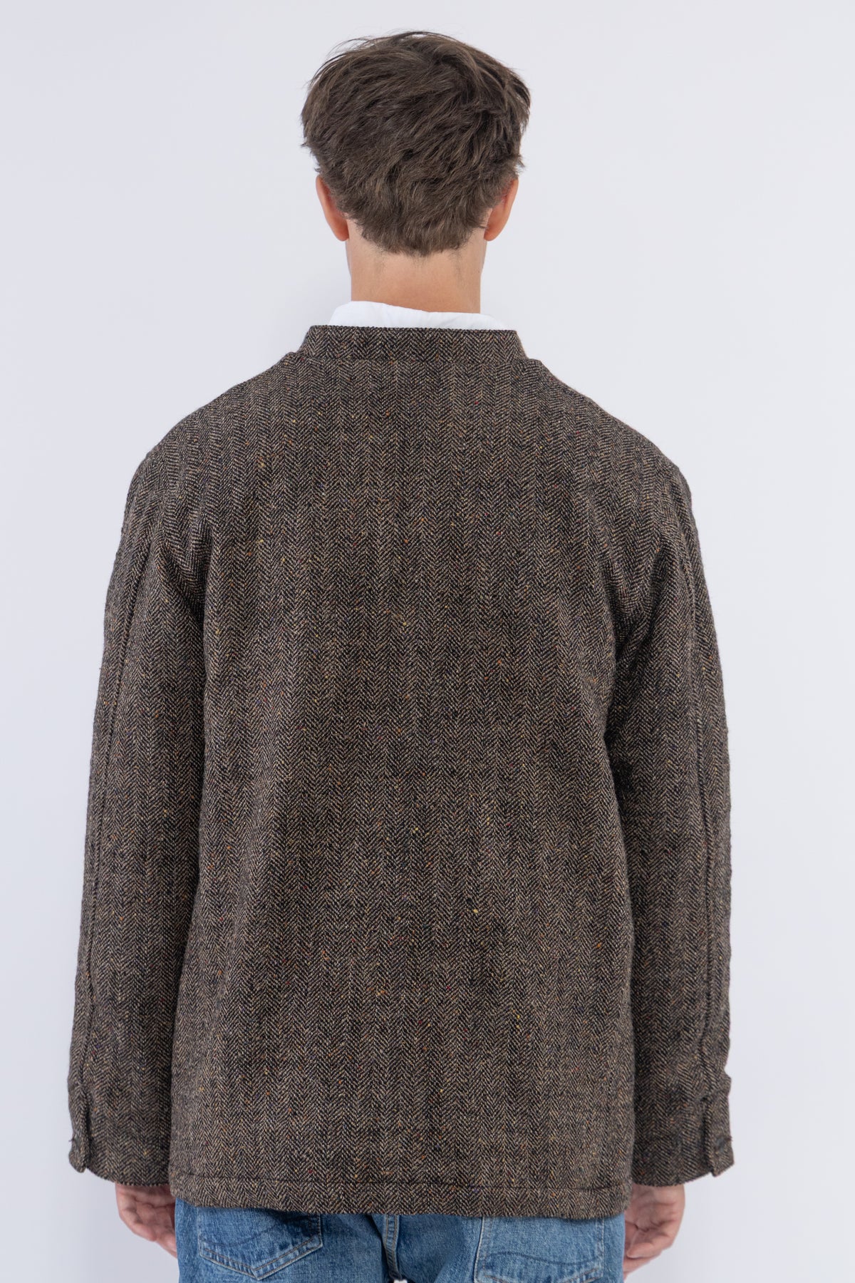Woodward Jacket, Dark Brown