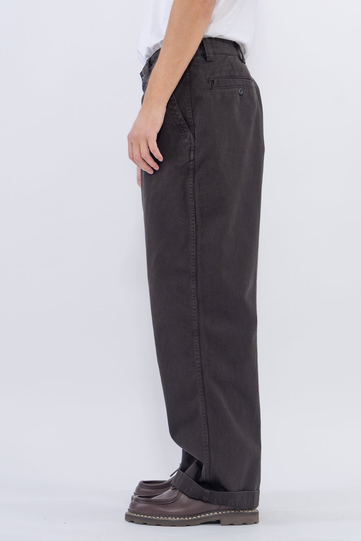 Nordmarka Wide Chino, Black