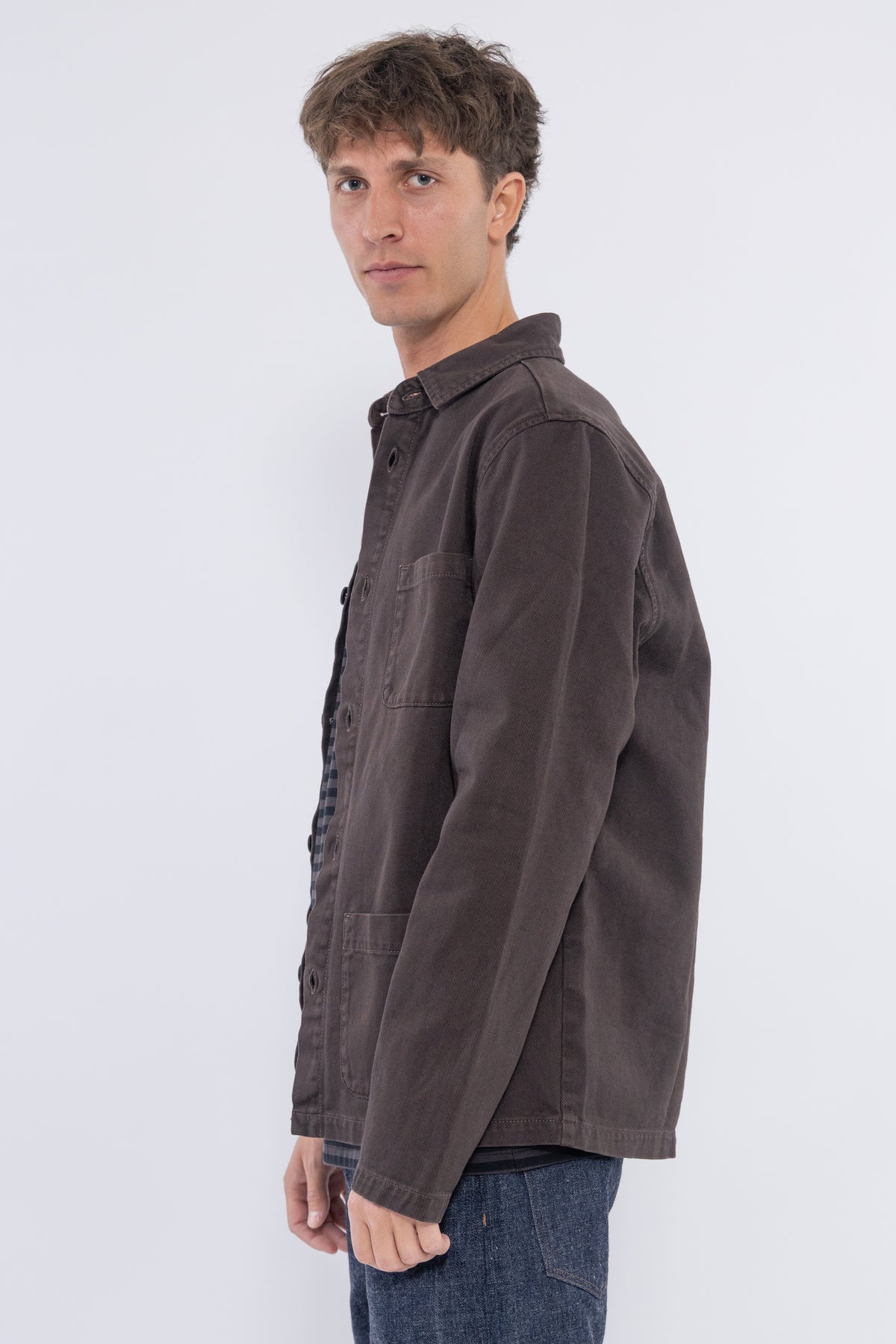 Waiter Jacket, Brun