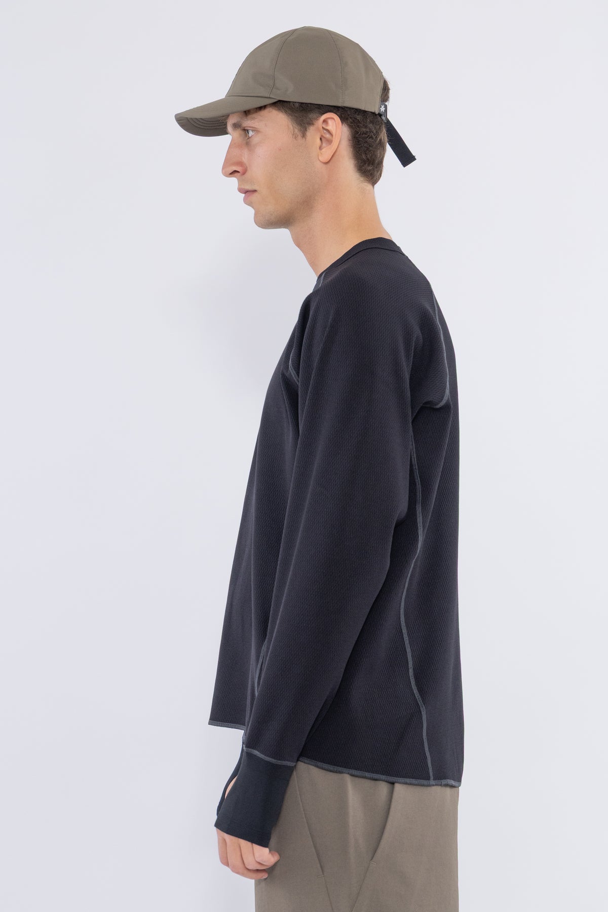Flat WF Top, Black