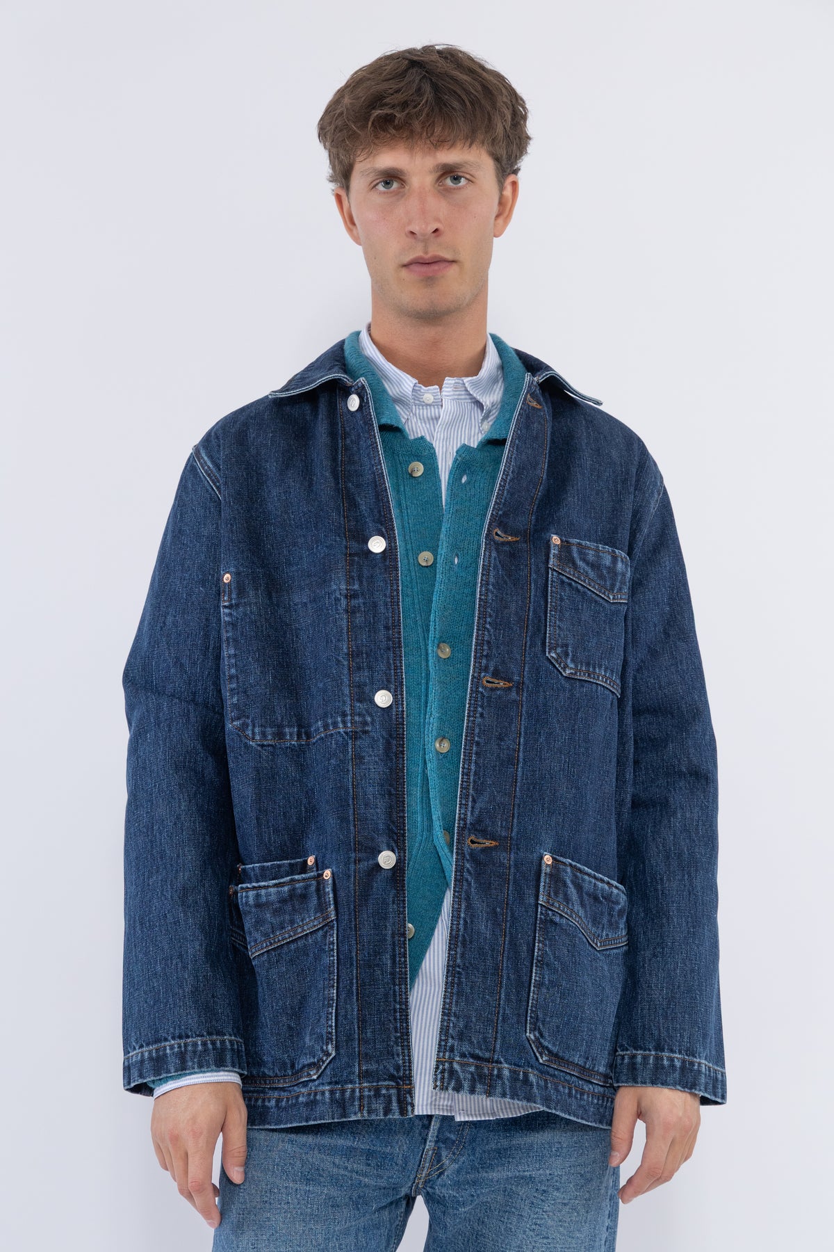 Selvedge Denim, Stone Wash