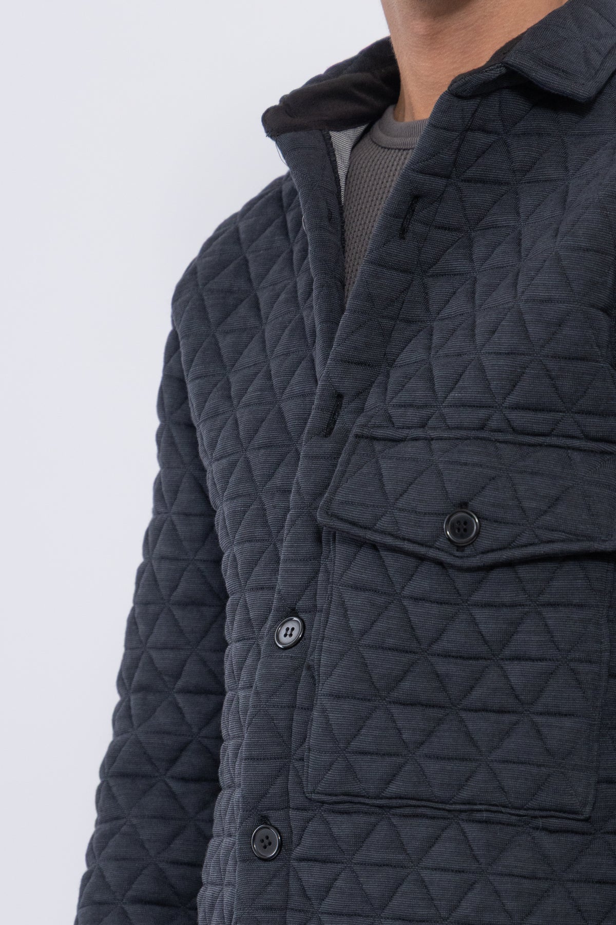Overshirt, Navy
