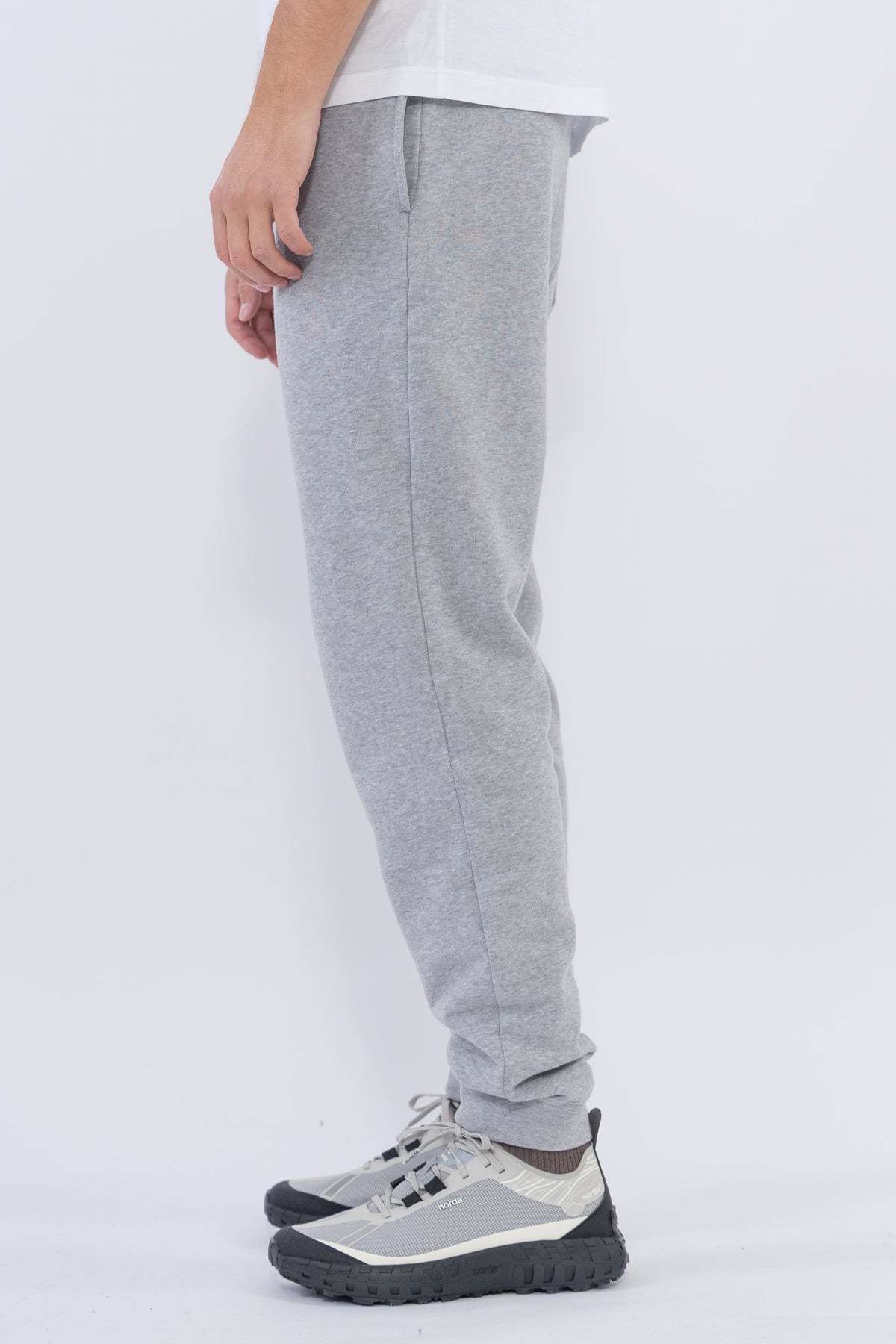 Loopback Trackpants, grey