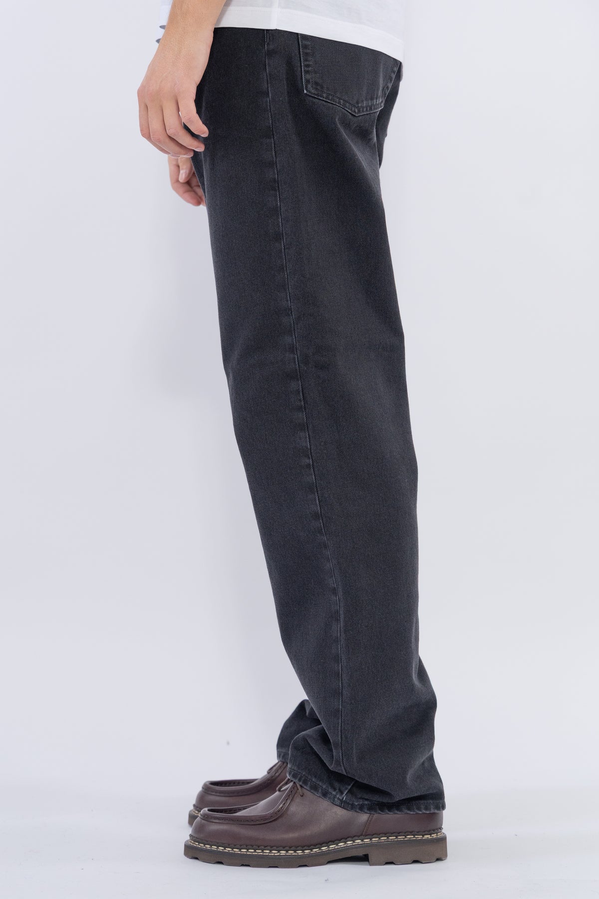 Loose Jeans, Black