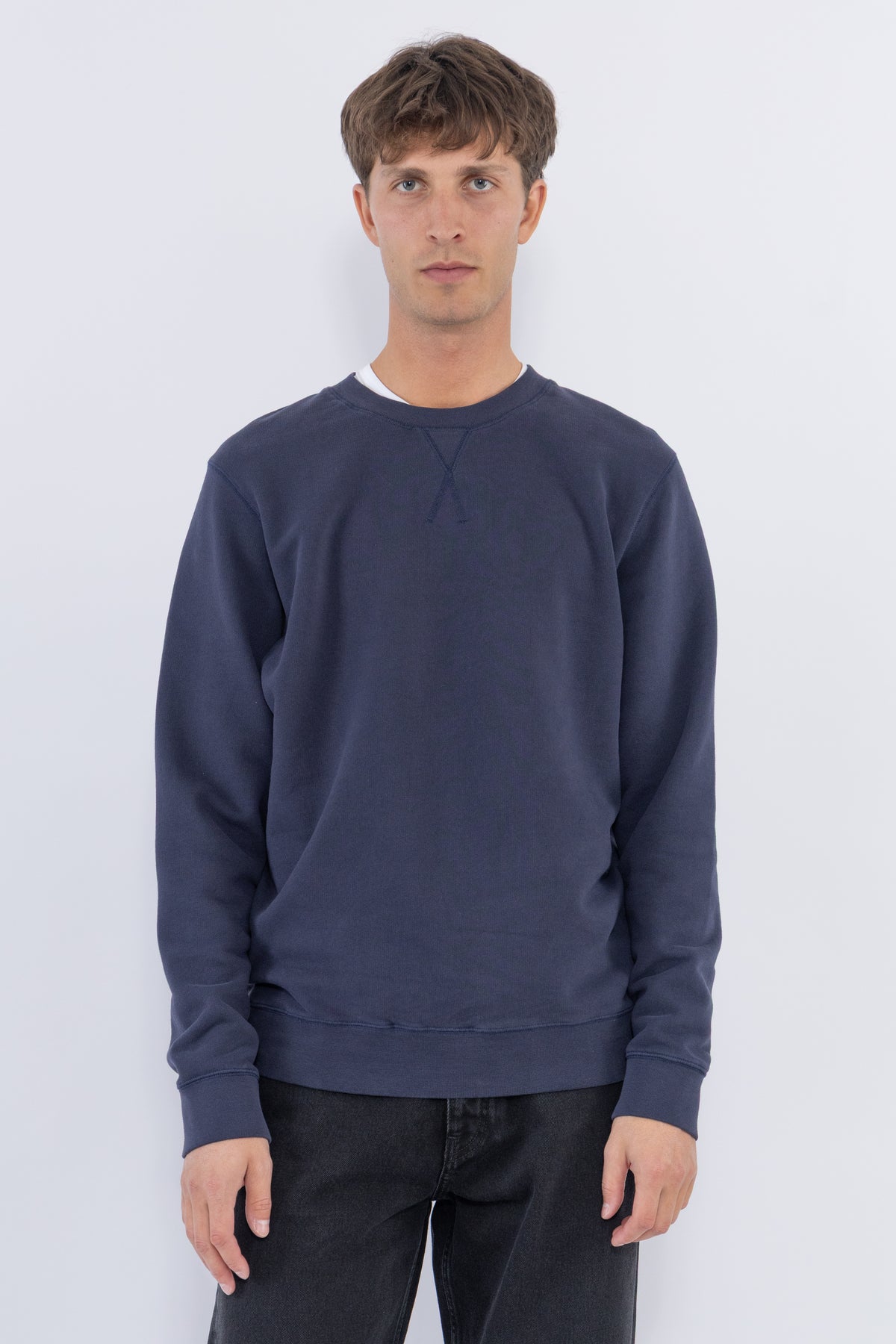 Loopback Sweatshirt, Navy