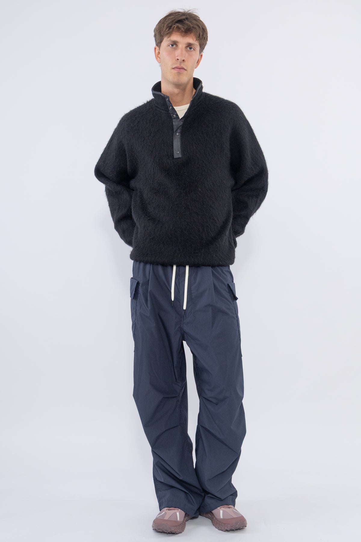 Pullover Mohair Sweater