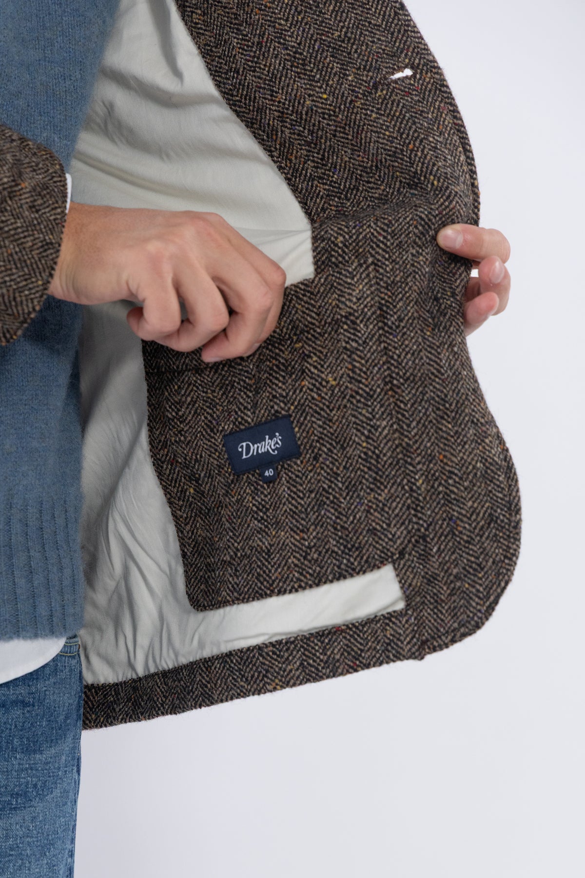 Woodward Jacket, Dark Brown