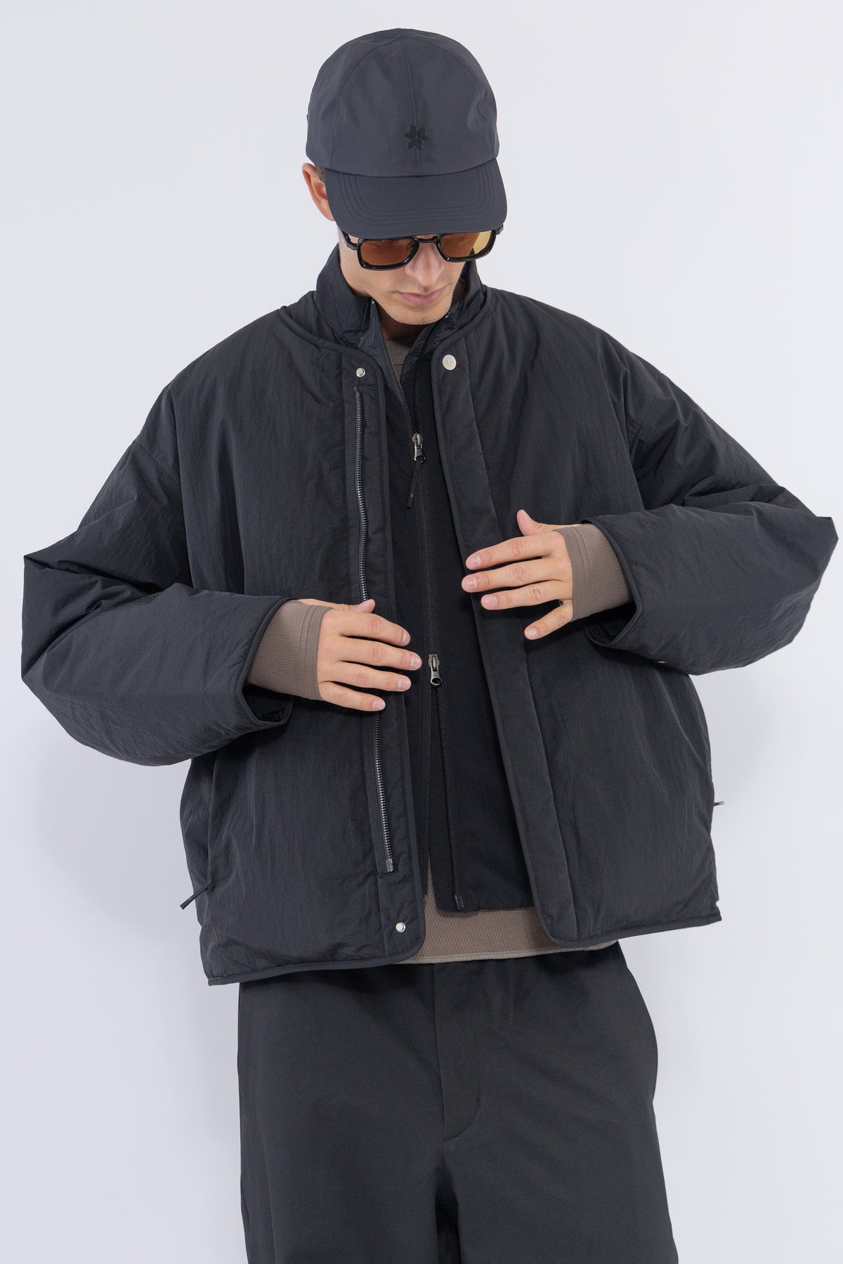 Insulated Liner Jacket, Black