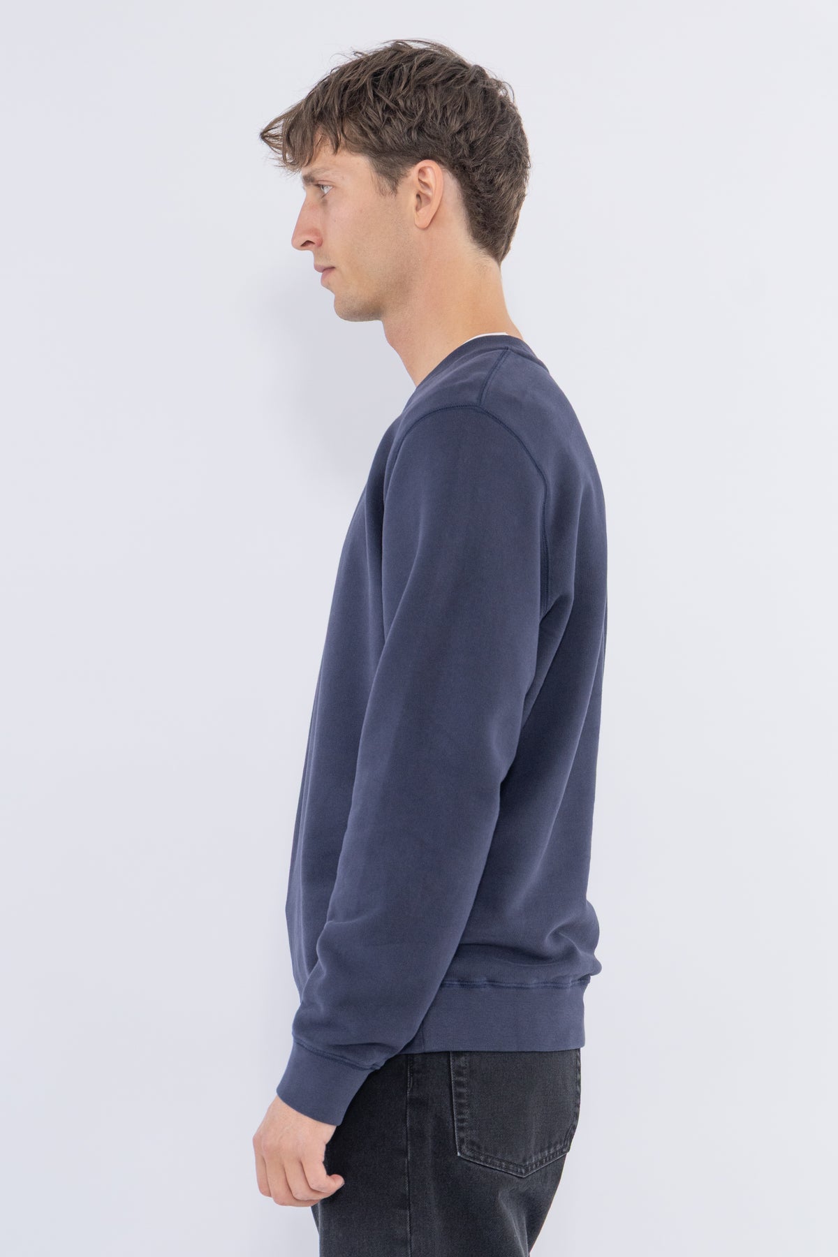 Loopback Sweatshirt, Navy