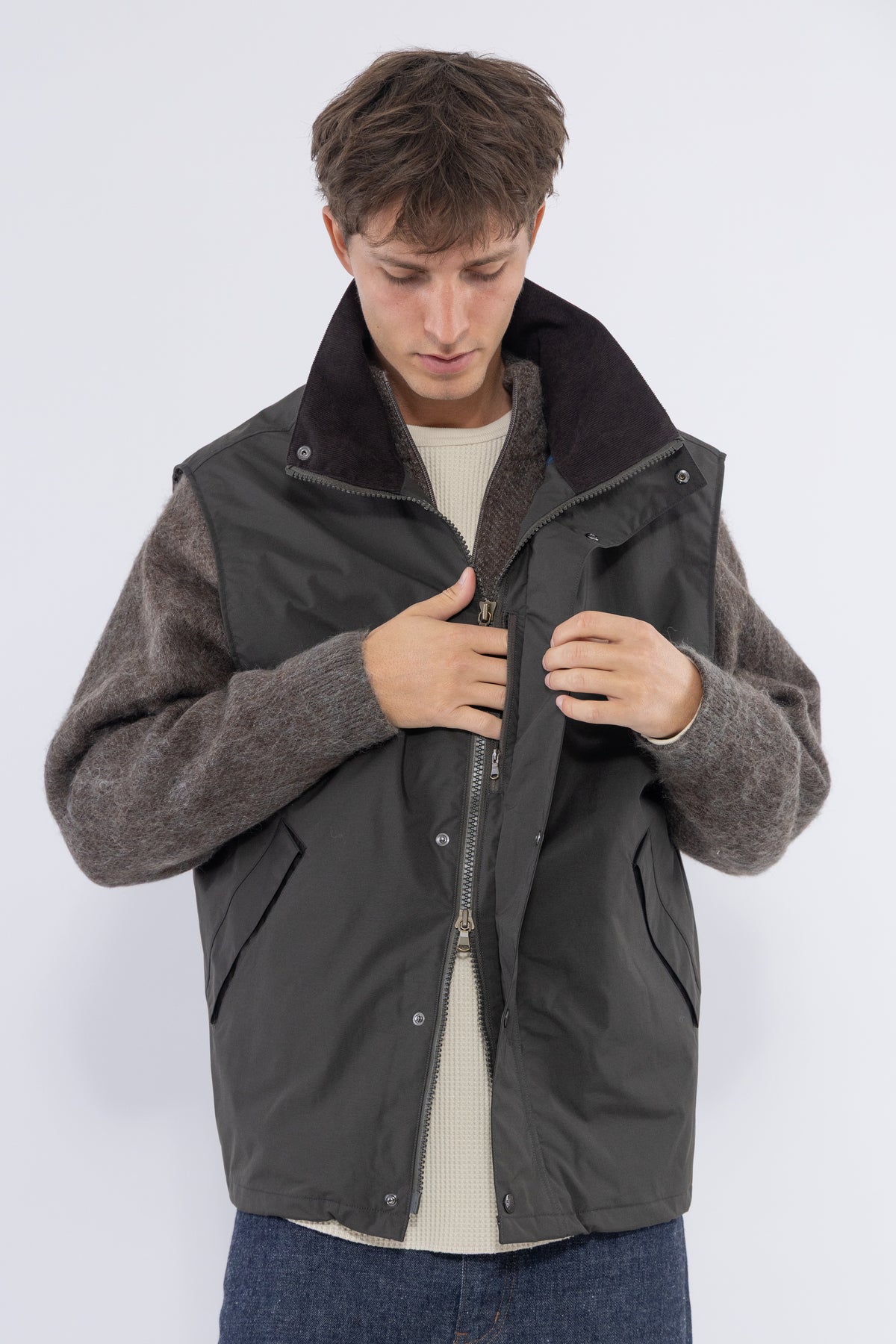 2L PERTEX UNLIMITED Field Vest, Dark Olive