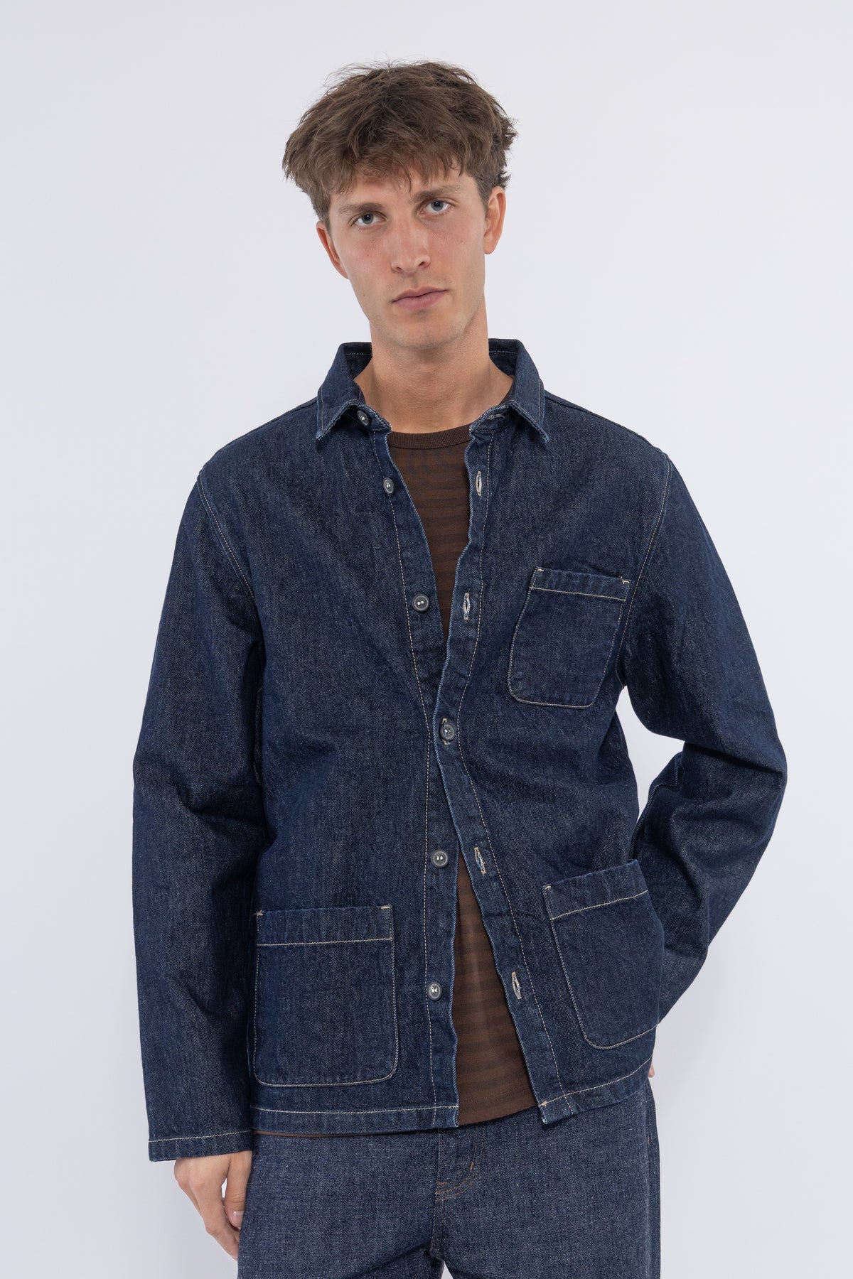 Waiter Jacket, Denim
