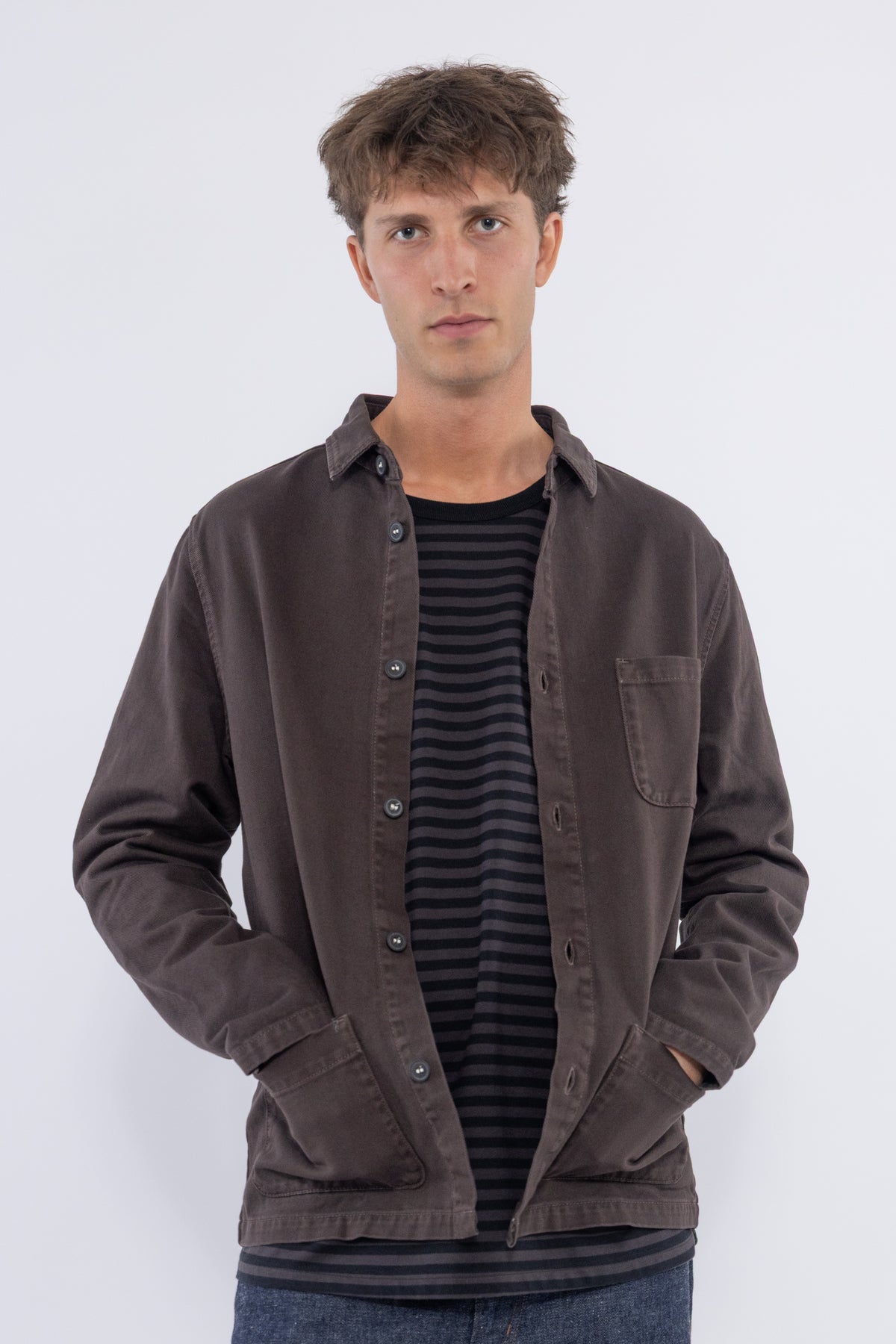 Waiter Jacket, Brun
