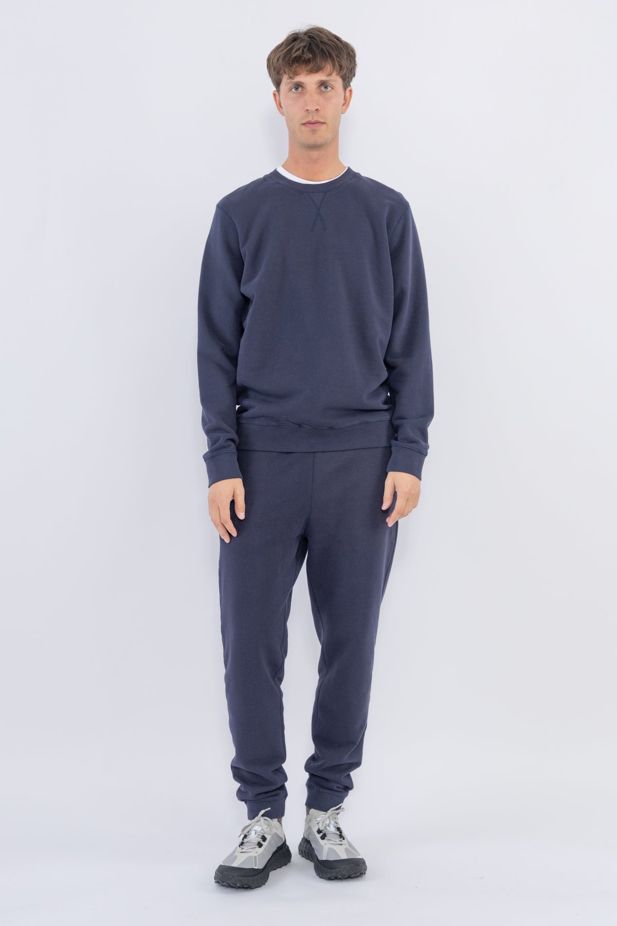 Loopback Trackpants, Navy