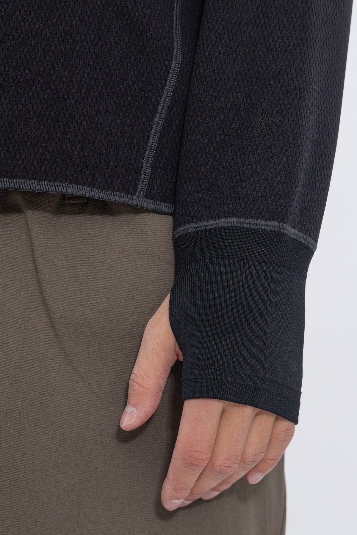 Flat WF Top, Black