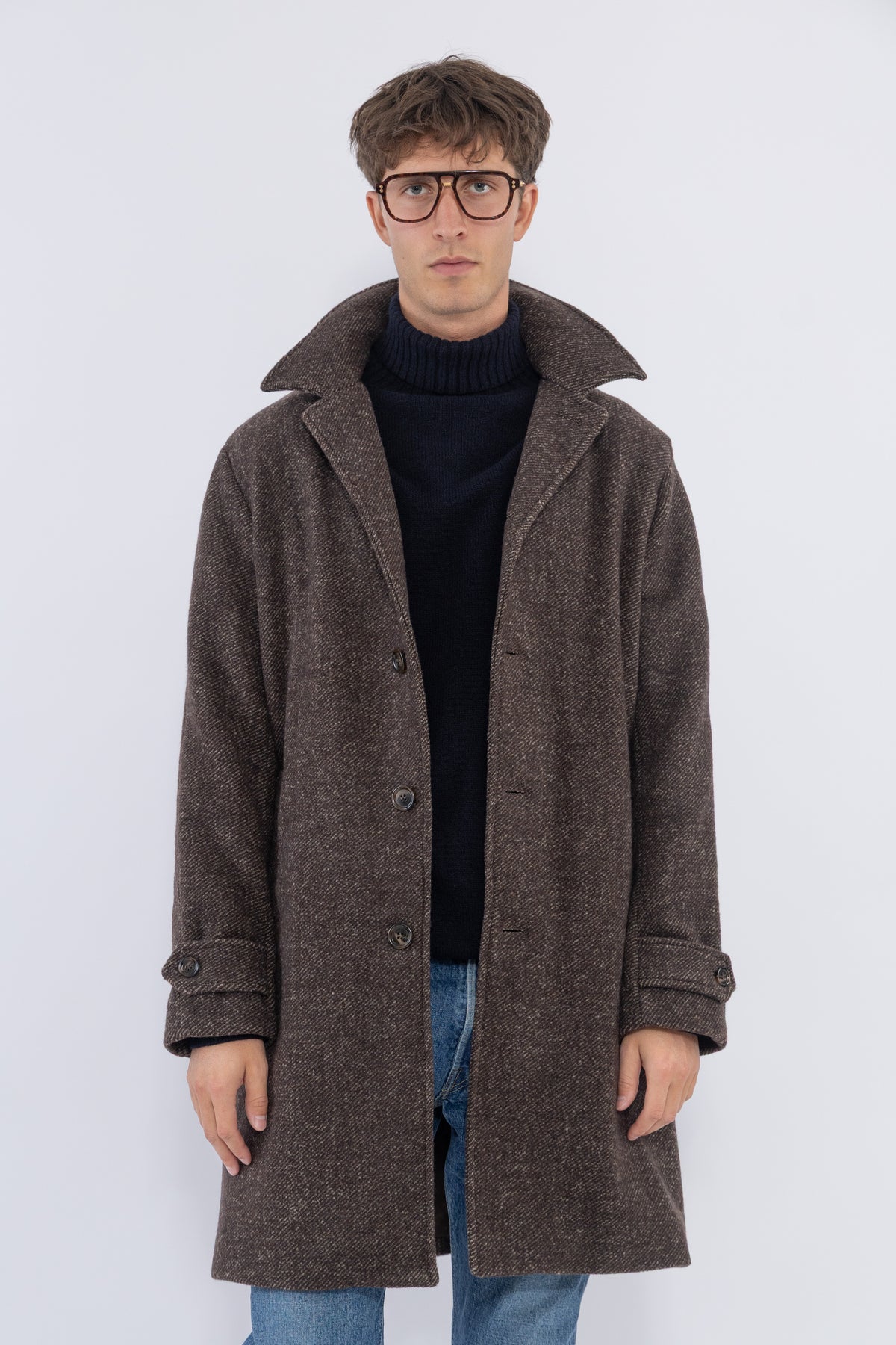 Cappotto Wool Coat, Brown