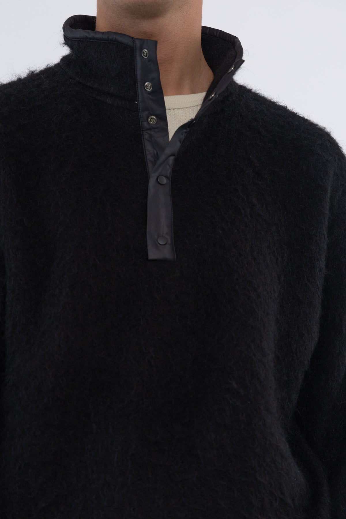 Pullover Mohair Sweater