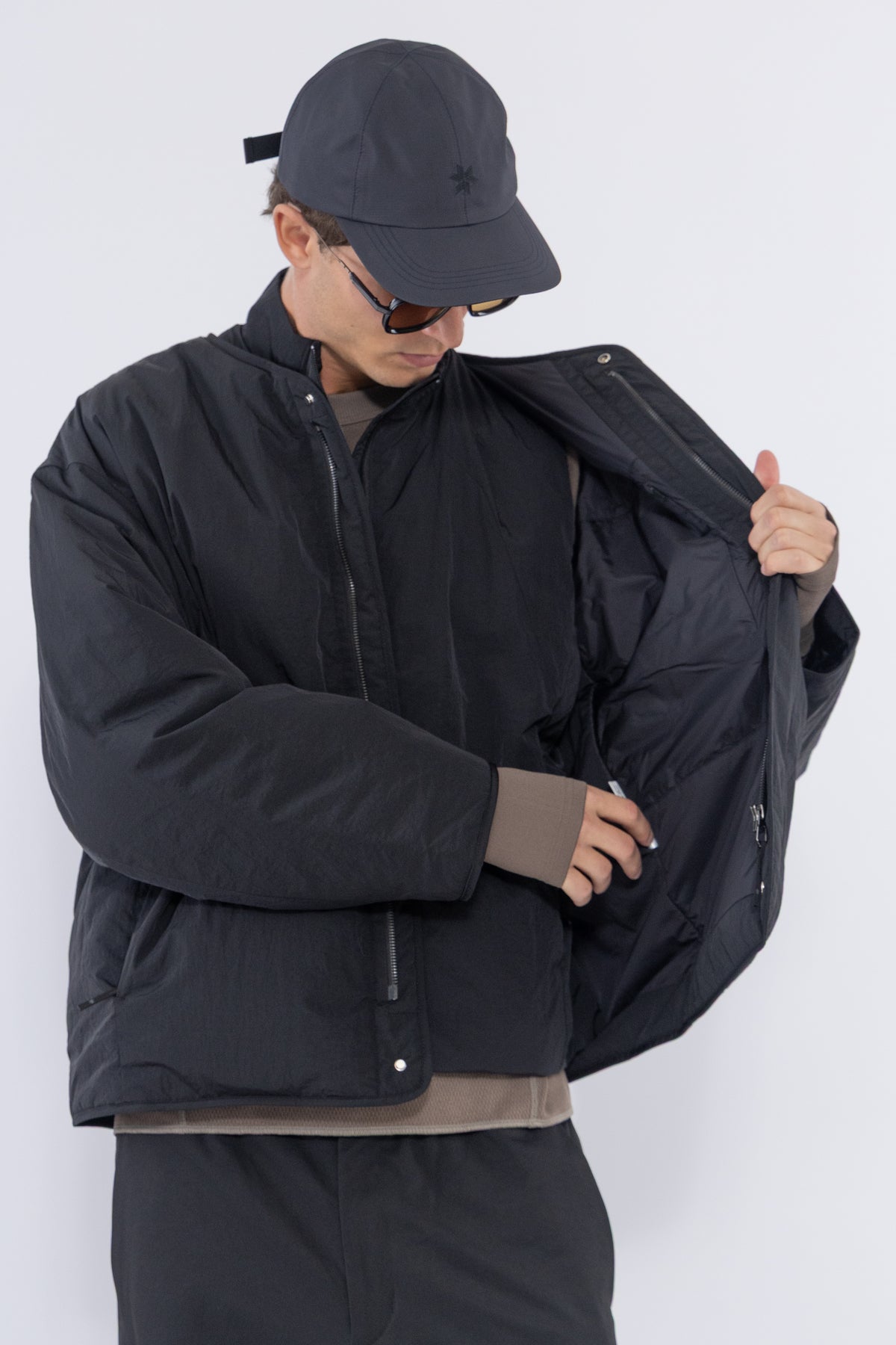 Insulated Liner Jacket, Black