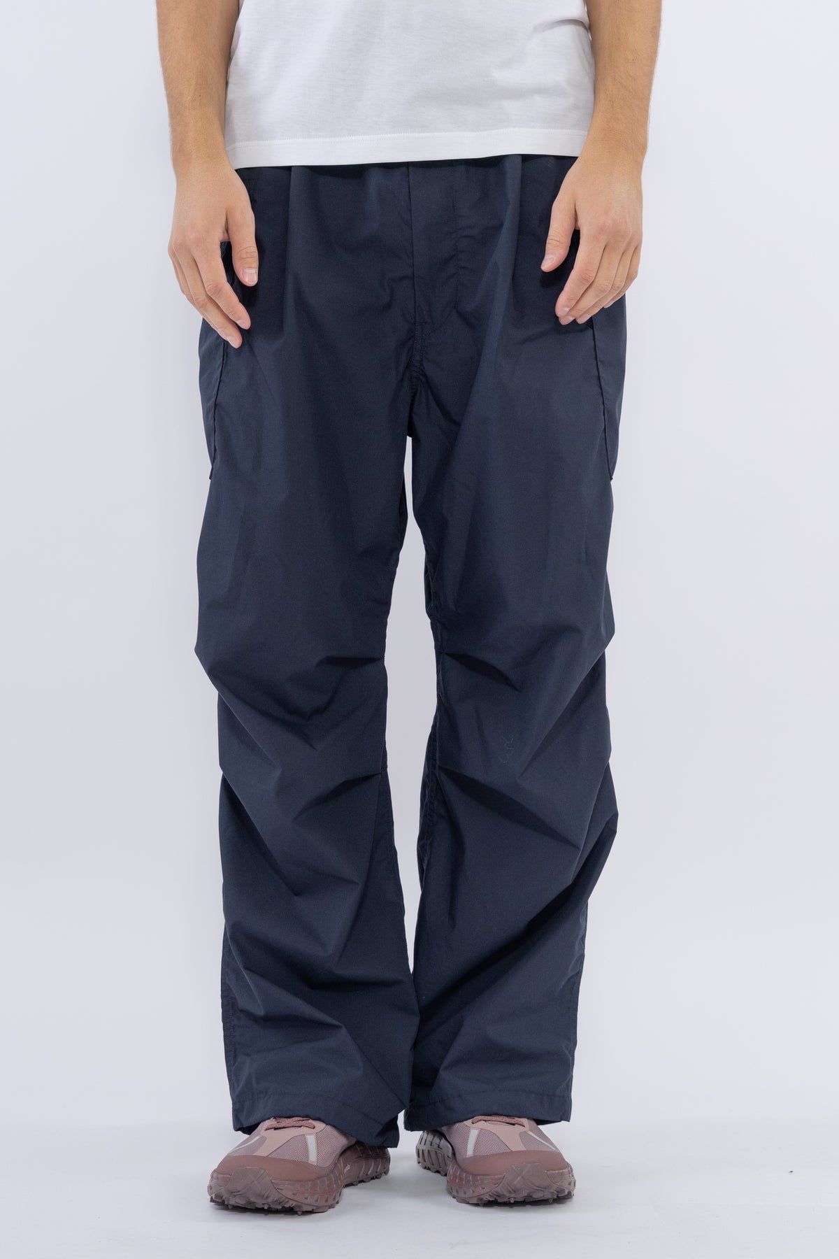 Easy Cargo Pants, Navy