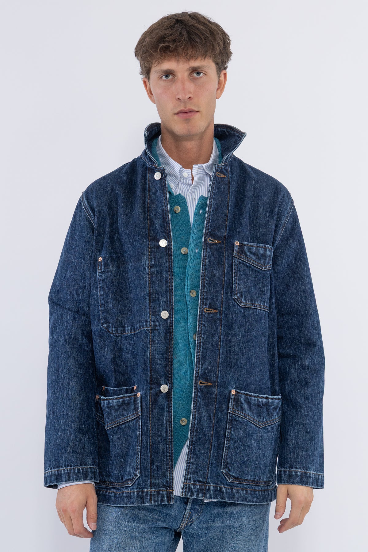 Selvedge Denim, Stone Wash