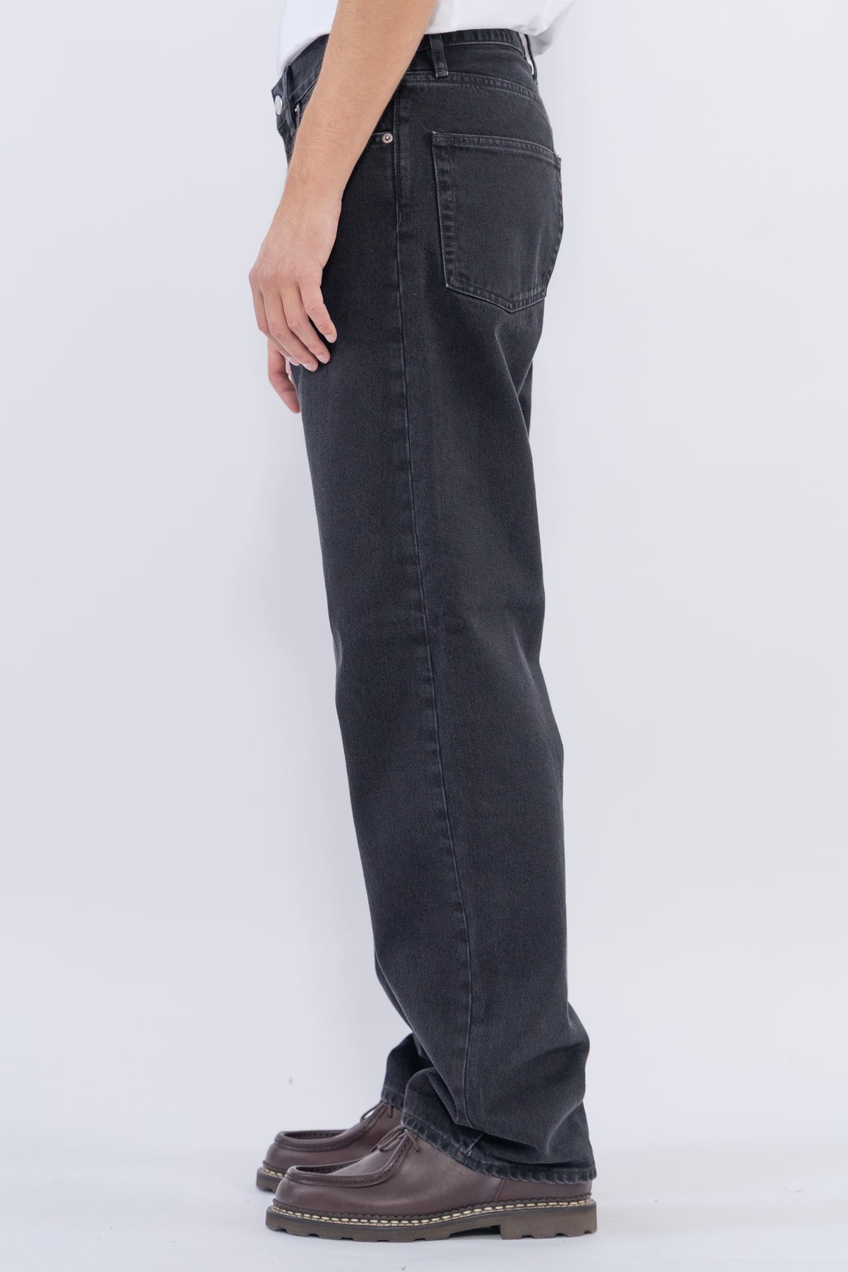 Loose Jeans, Black