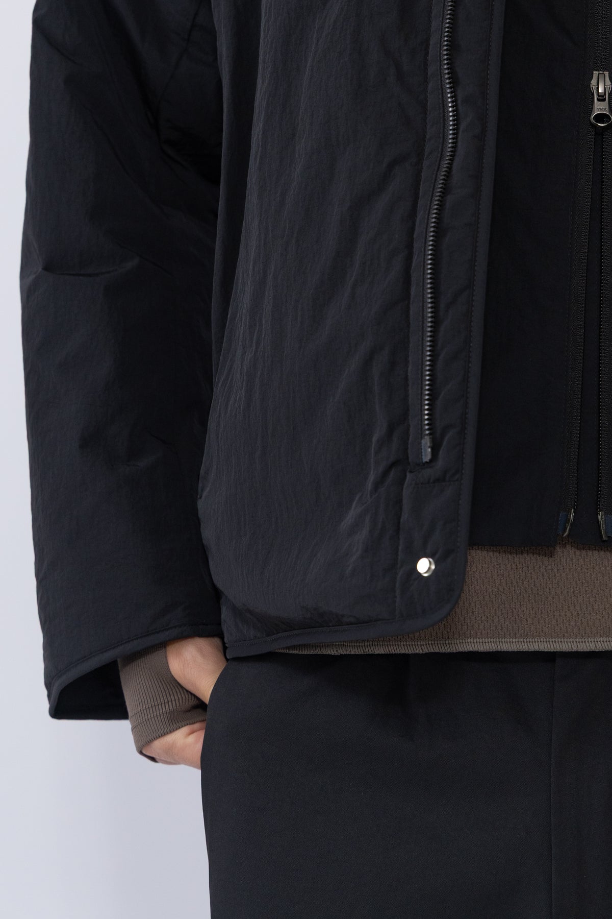 Insulated Liner Jacket, Black