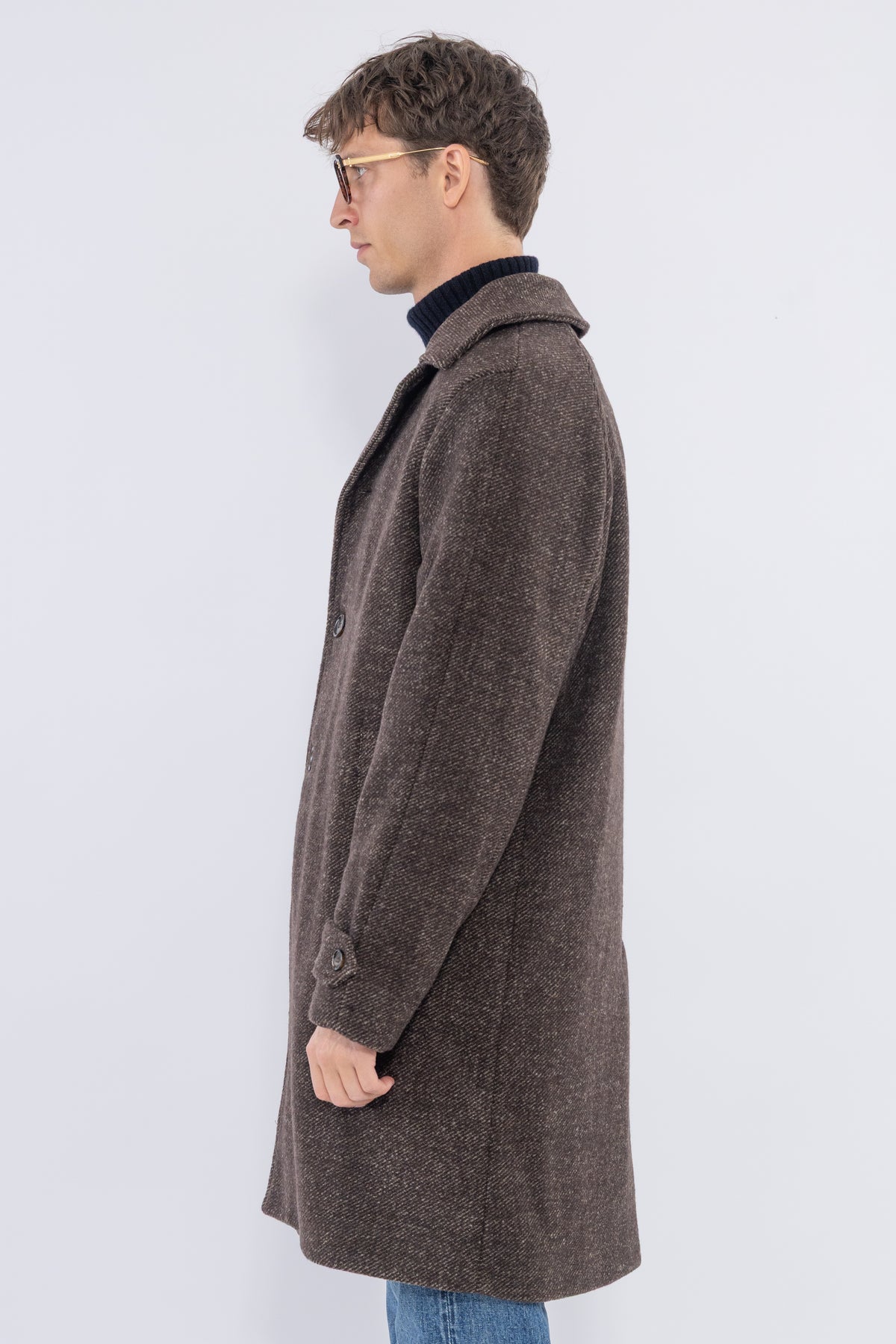 Cappotto Wool Coat, Brown