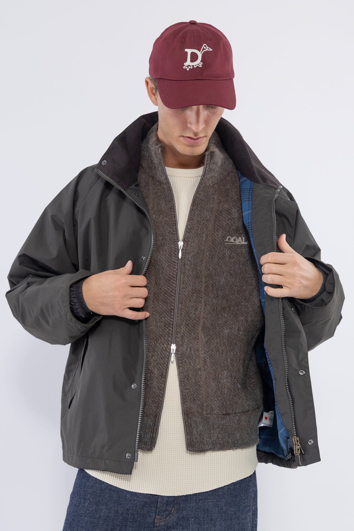 2L PERTEX UNLIMITED Field Short Jacket, Dark Olive