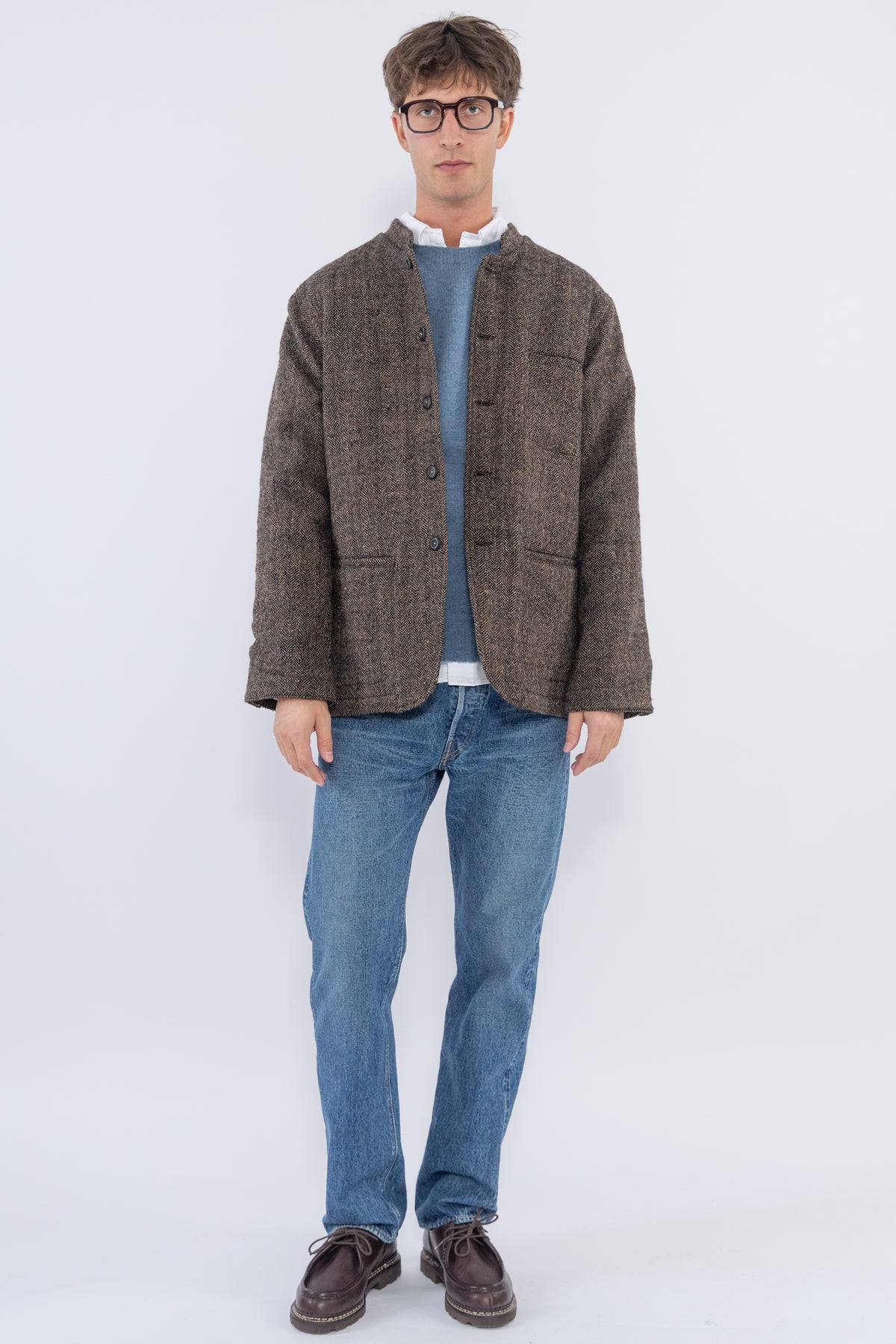 Woodward Jacket, Dark Brown