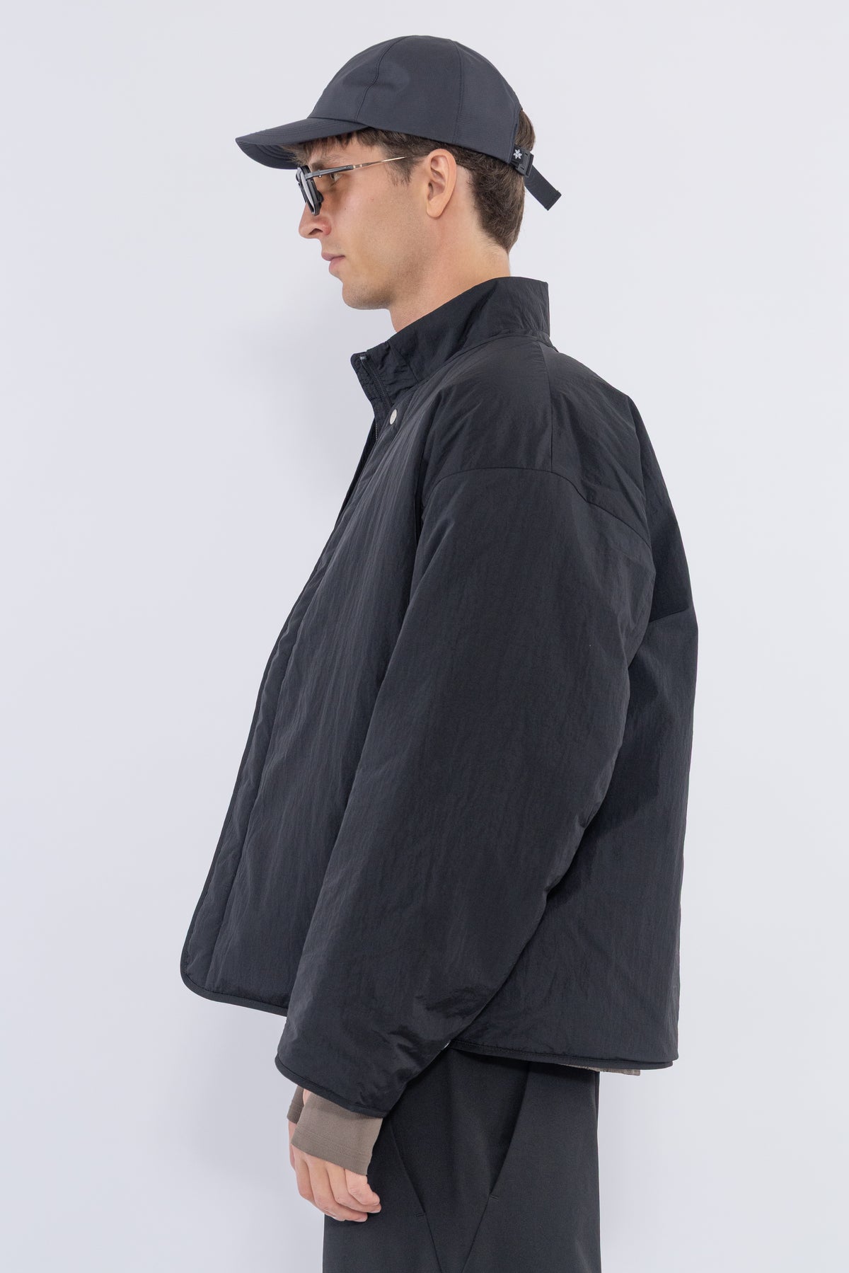 Insulated Liner Jacket, Black