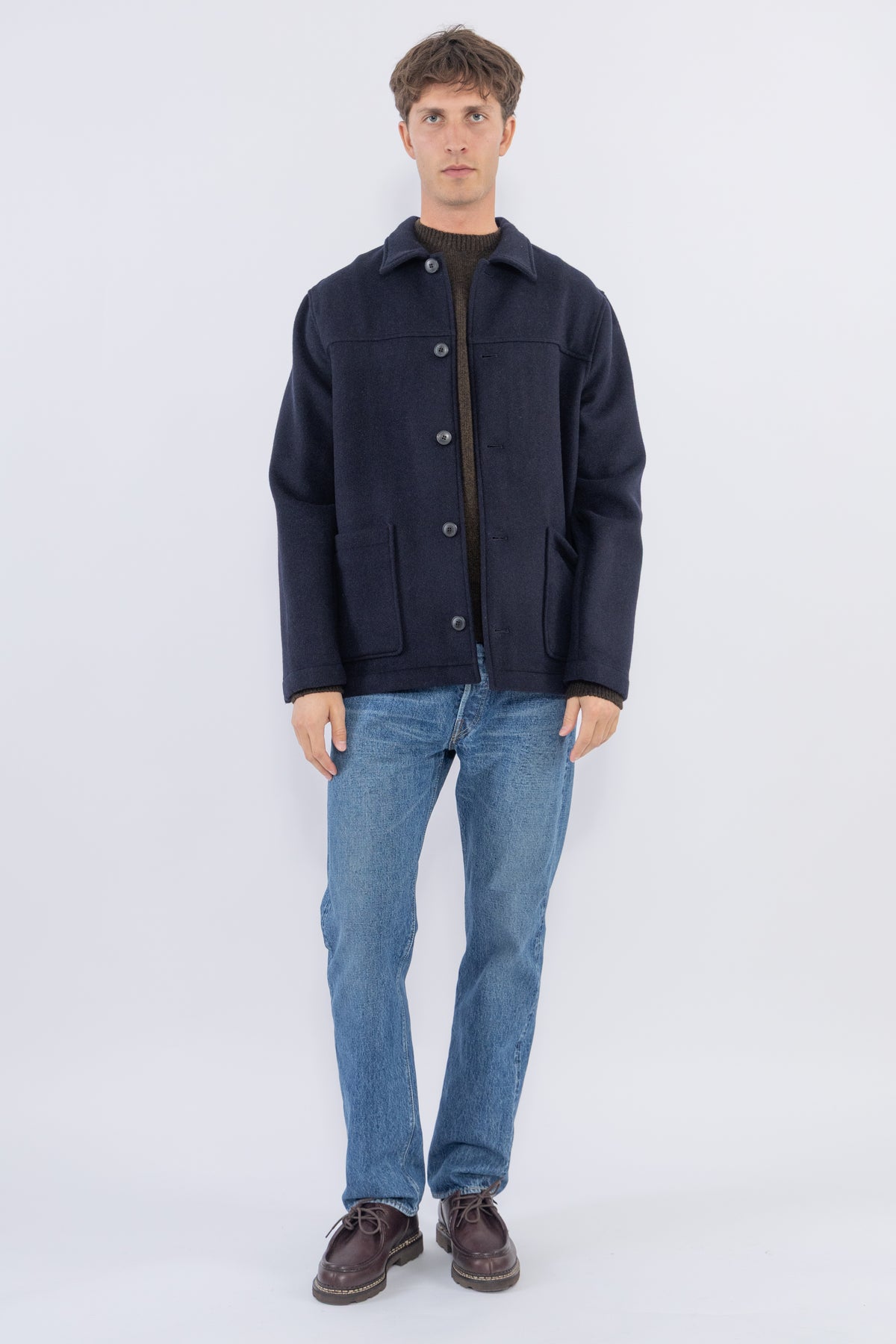 Sunspel Double Faced Chore Jacket