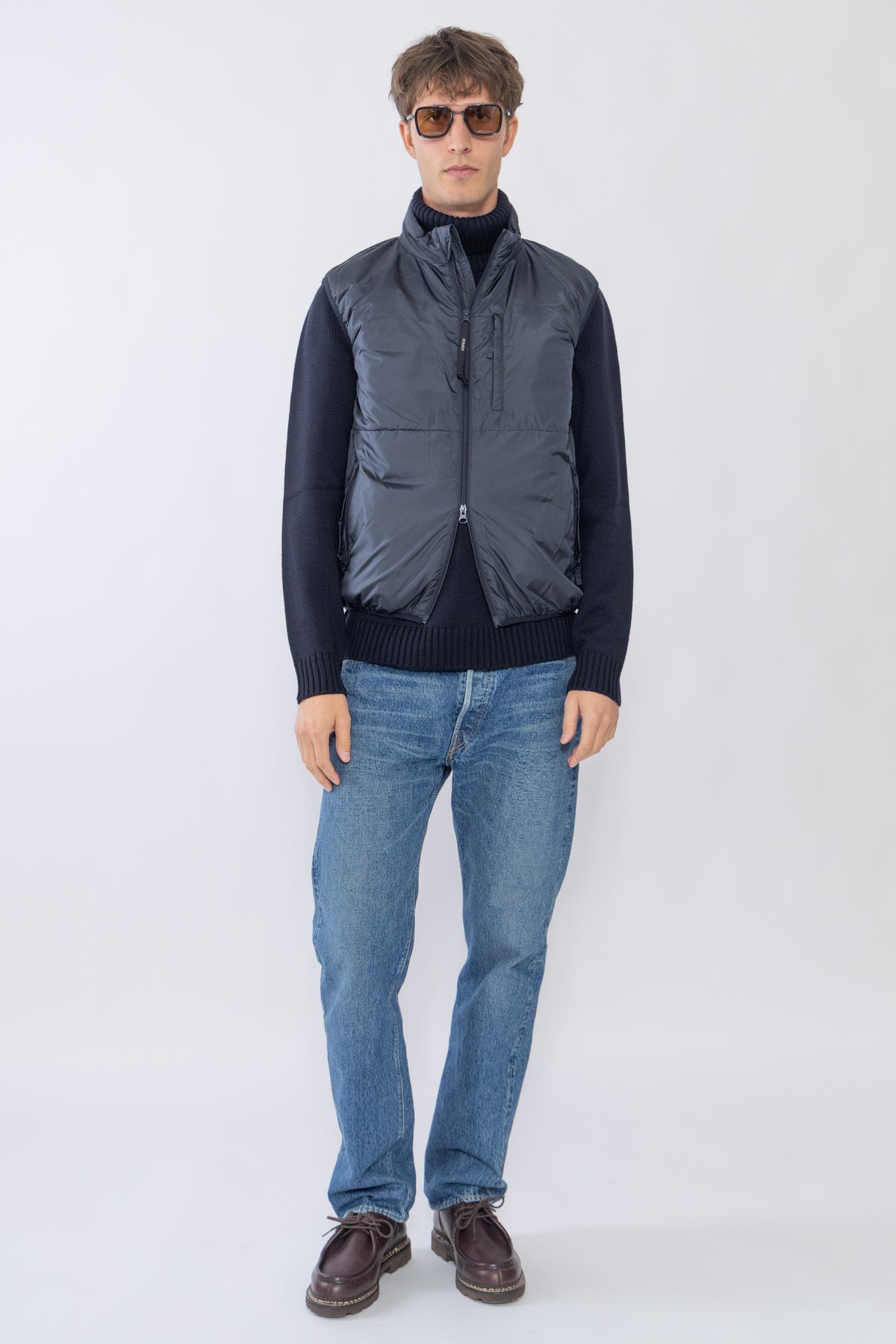 Gilet Jil, Navy