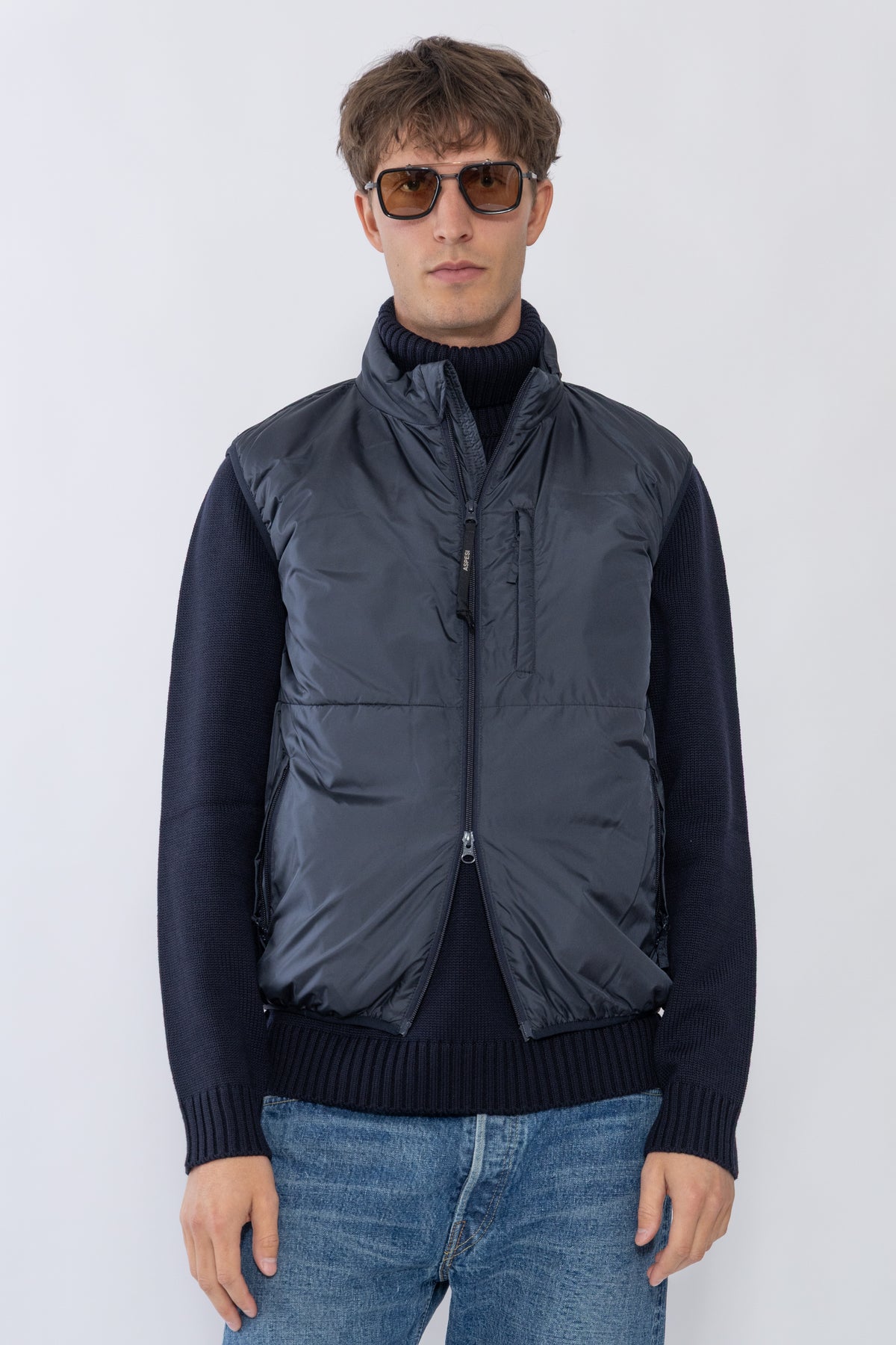 Gilet Jil, Navy
