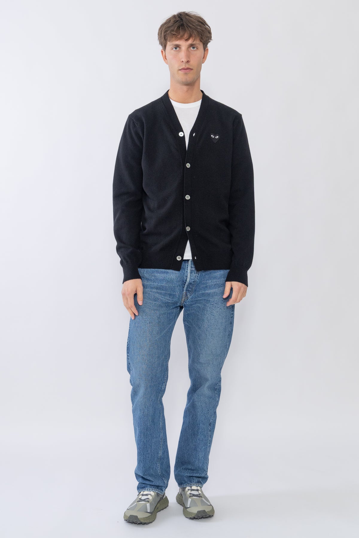 Cardigan, Black