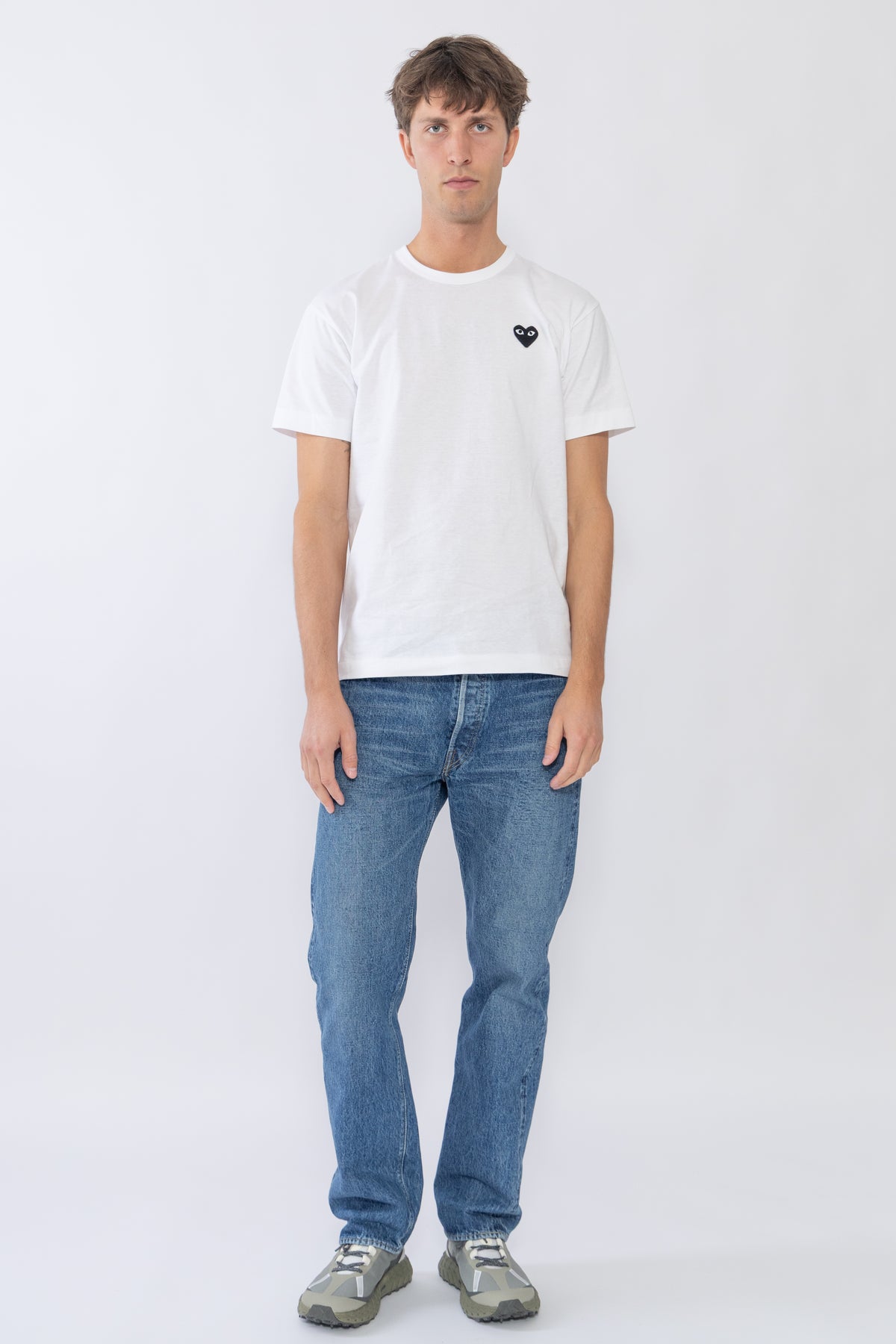 T-Shirt, White
