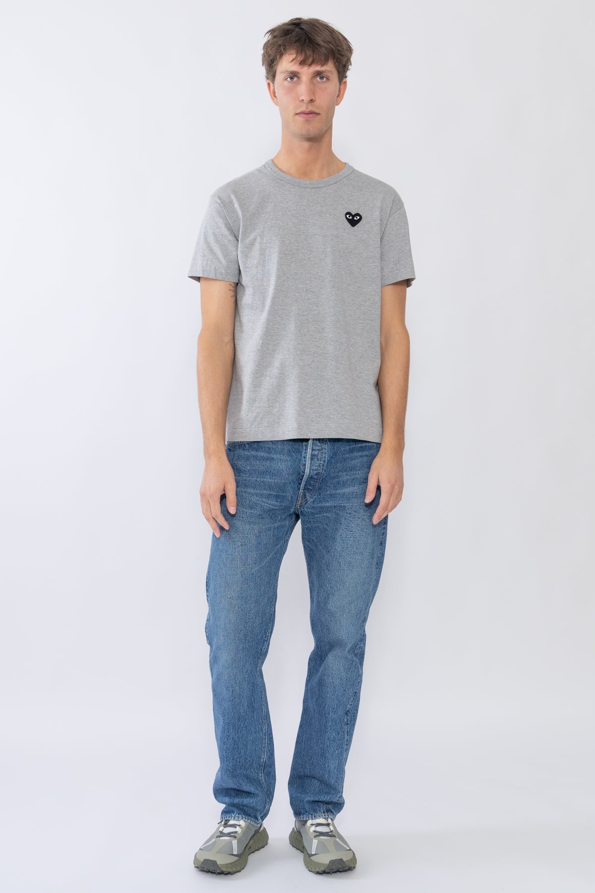 T-Shirt, Grey