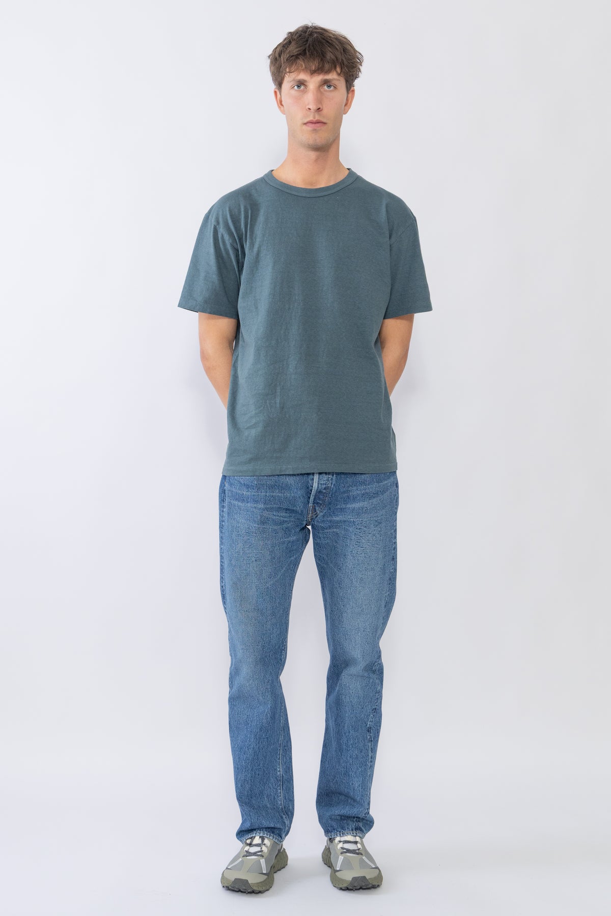 Haleiwa T-shirt, Dark Slate