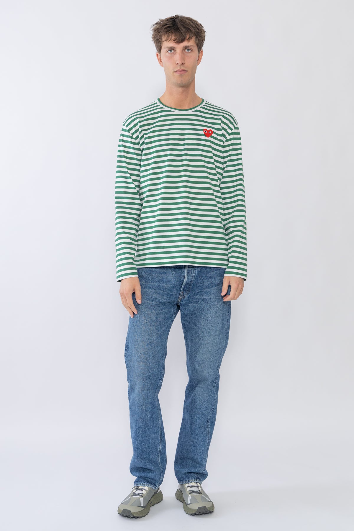 L/S T-Shirt, Green
