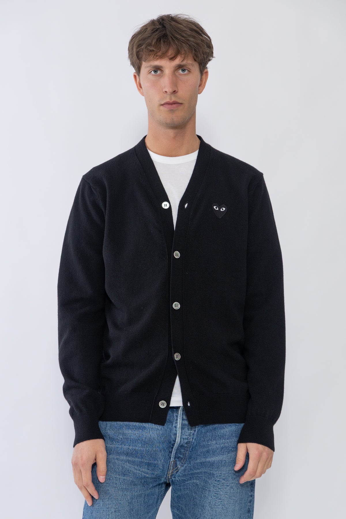 Cardigan, Black