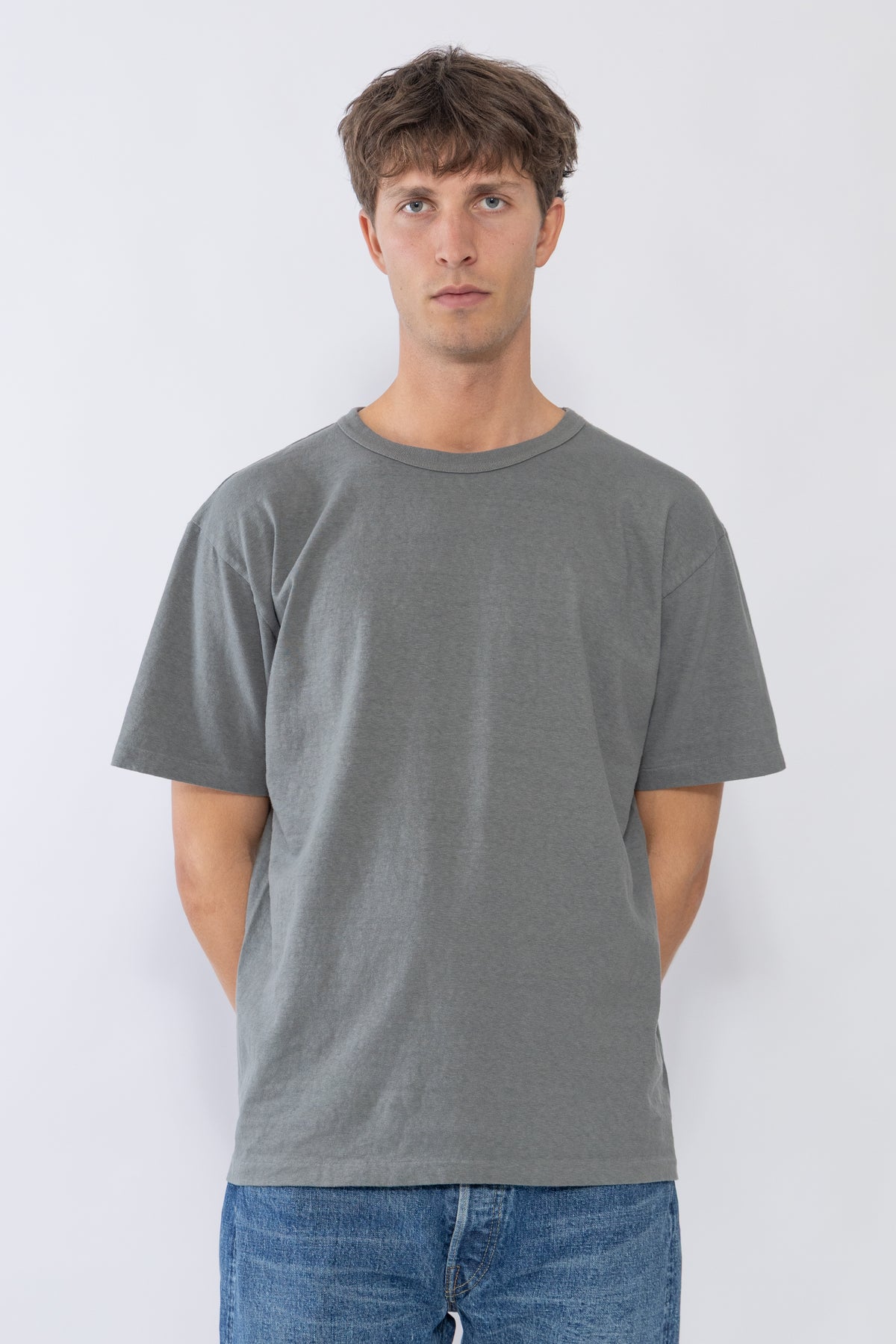 Haleiwa T-shirt, Balsam Green