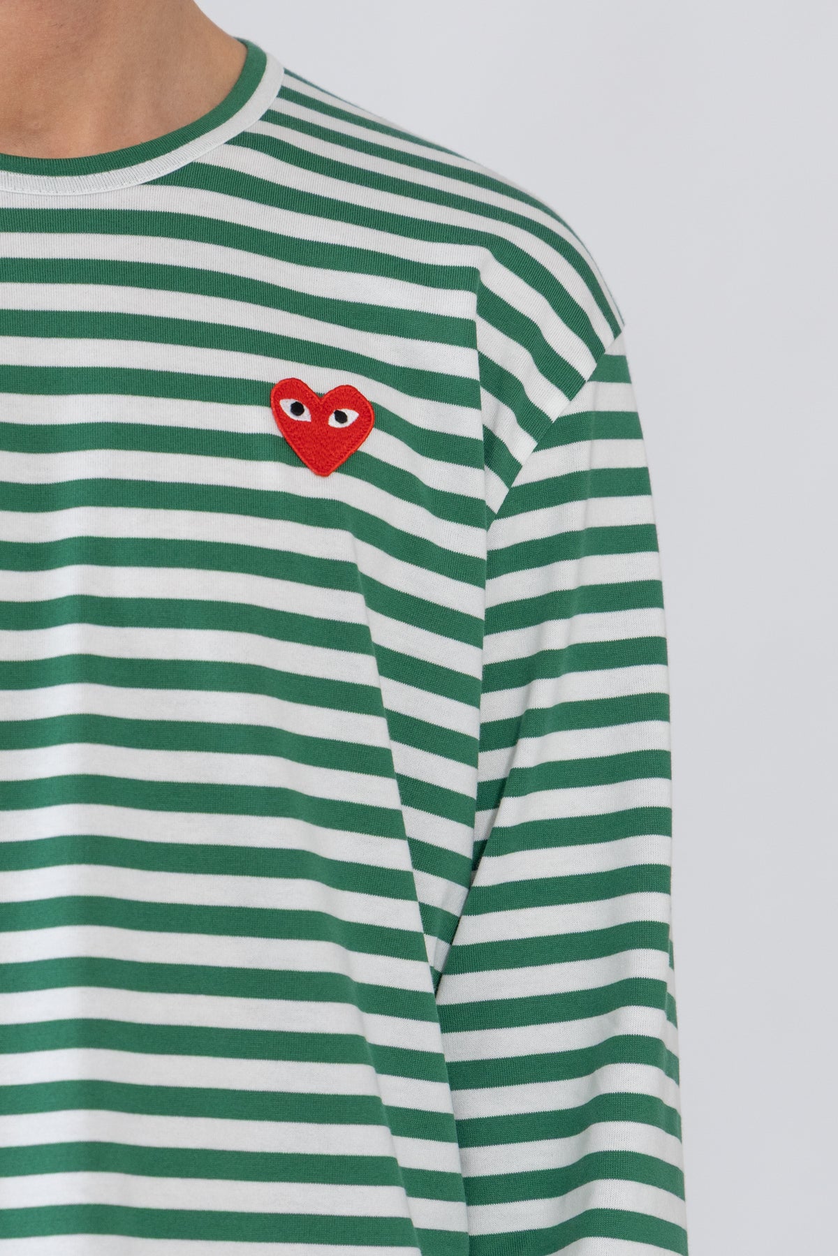 L/S T-Shirt, Green