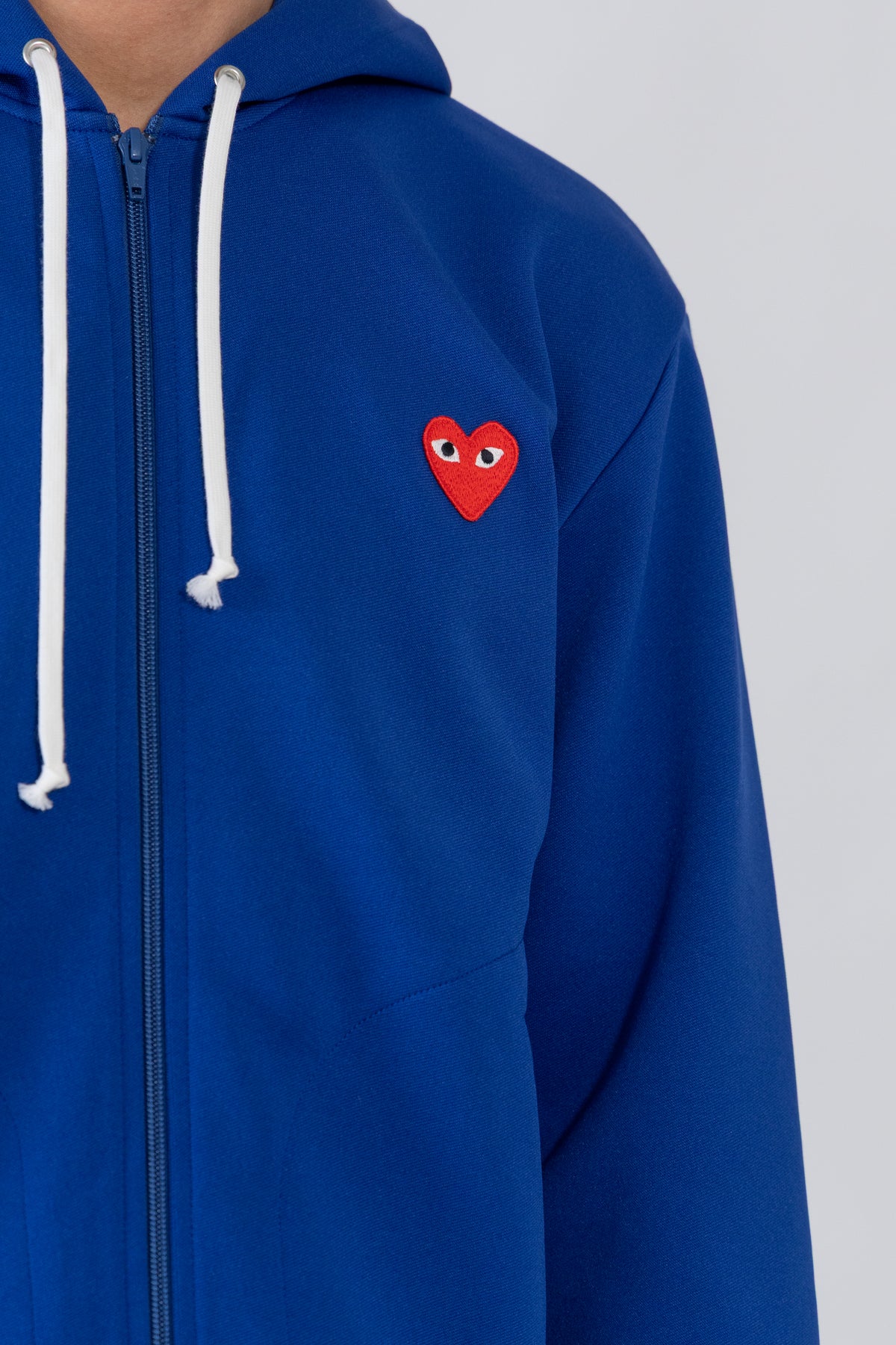 Hoodie Zip, Blue