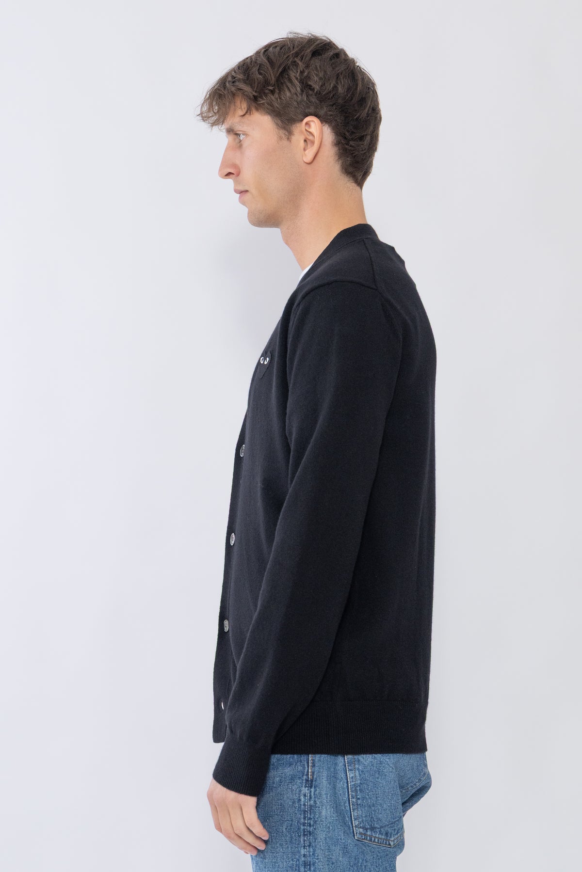 Cardigan, Black